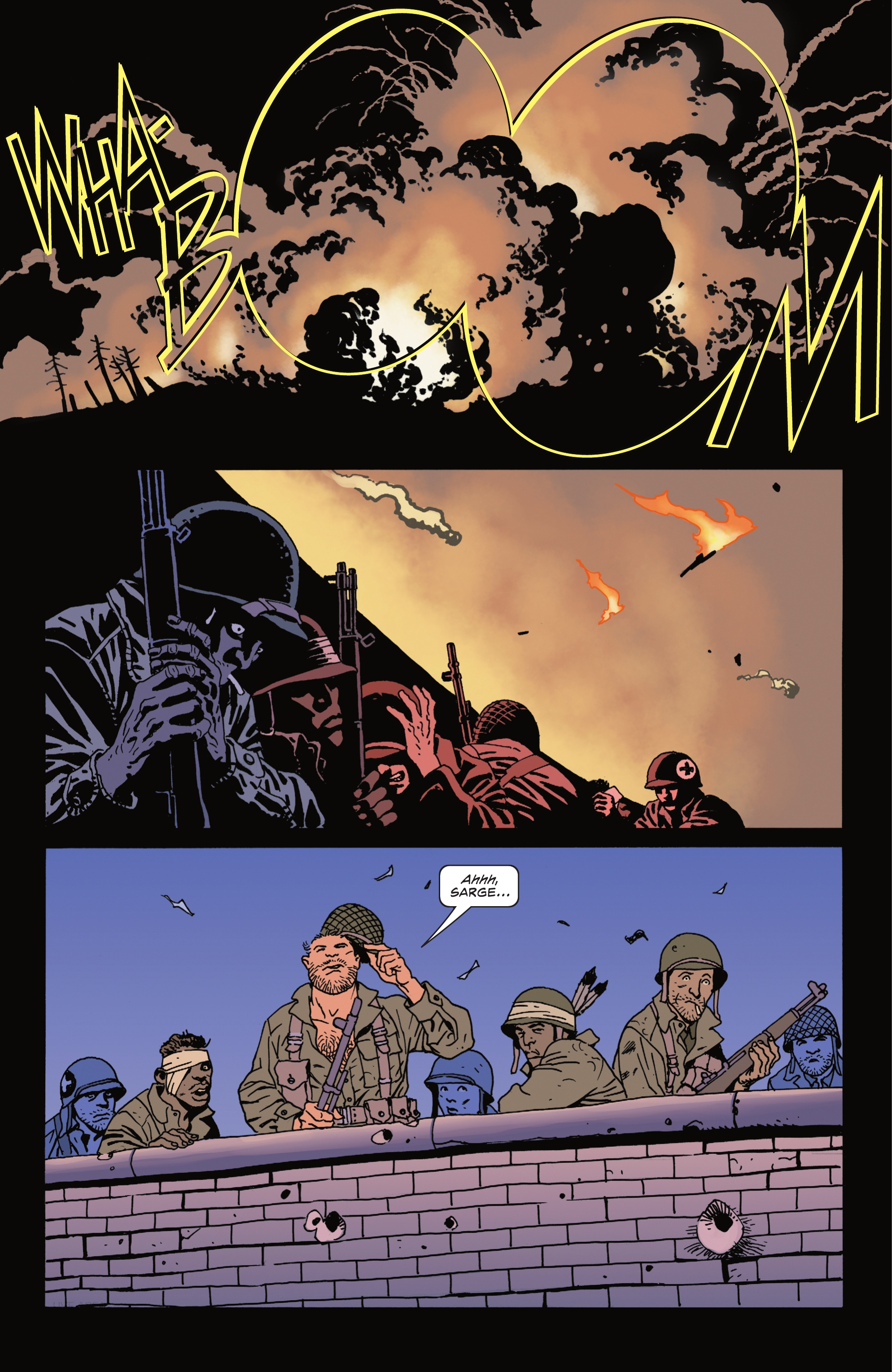 DC Horror Presents: Sgt. Rock vs. The Army of the Dead (2022-) issue 6 - Page 19