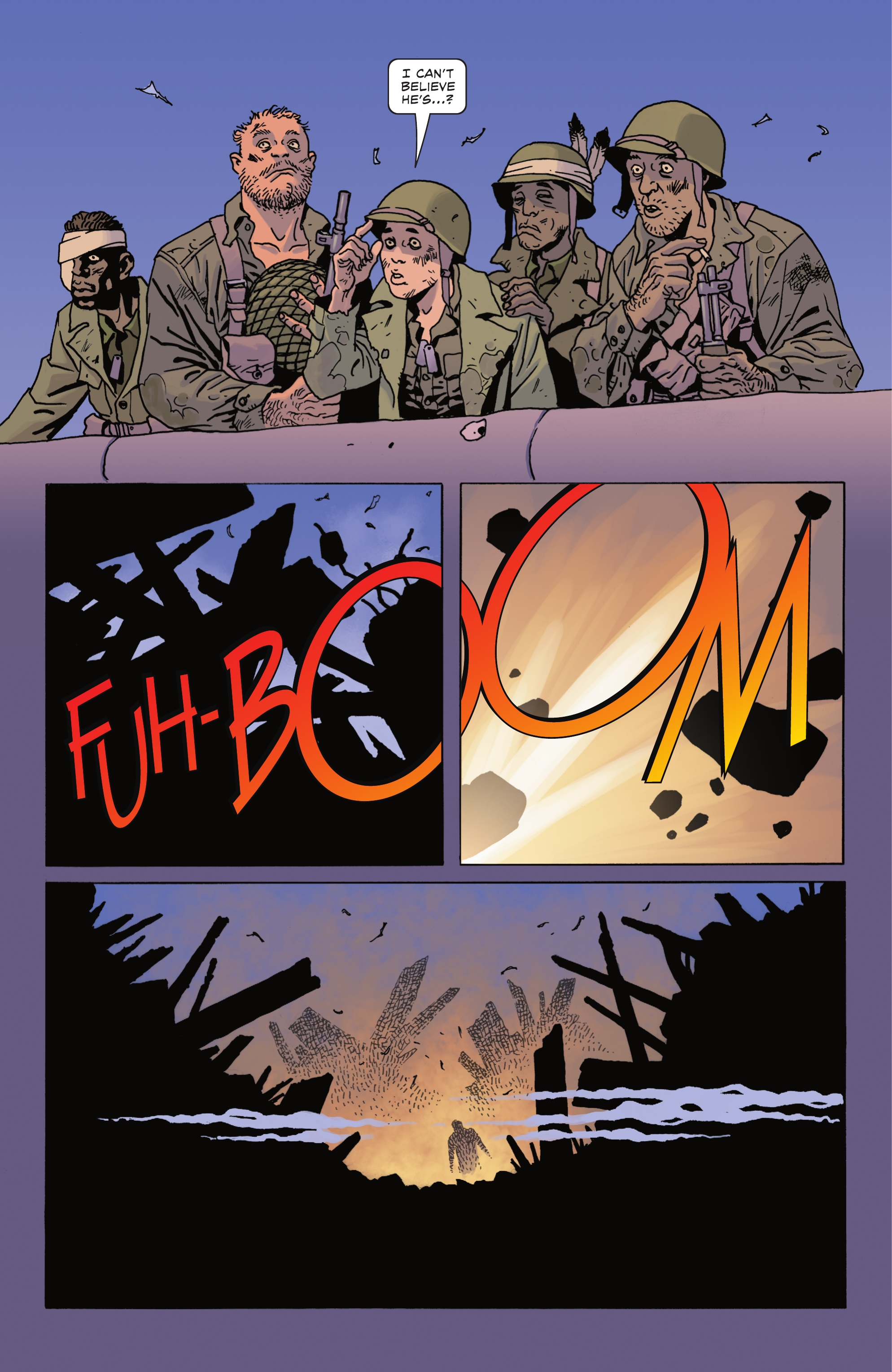 DC Horror Presents: Sgt. Rock vs. The Army of the Dead (2022-) issue 6 - Page 20