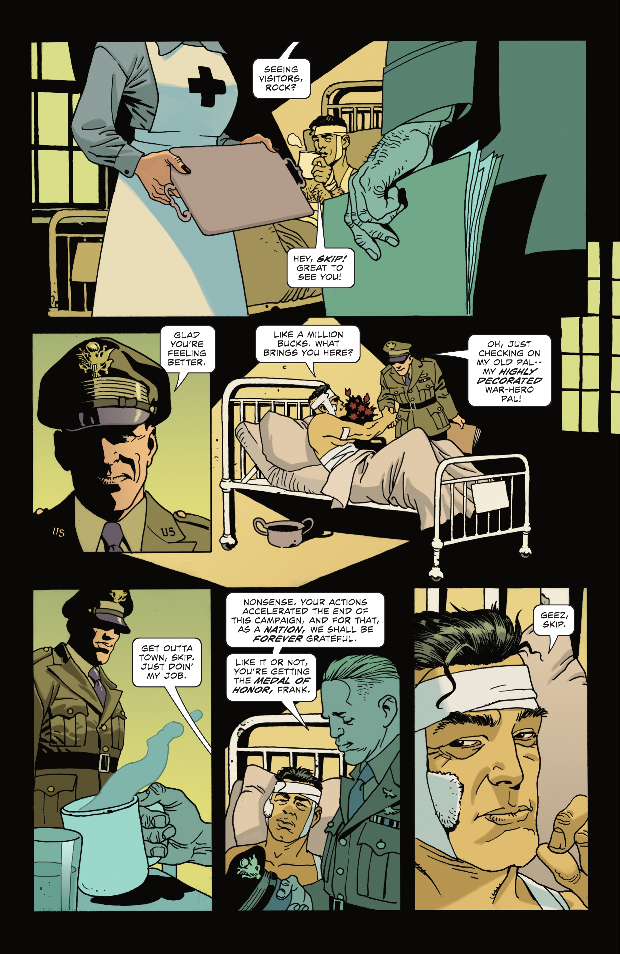 DC Horror Presents: Sgt. Rock vs. The Army of the Dead (2022-) issue 6 - Page 23