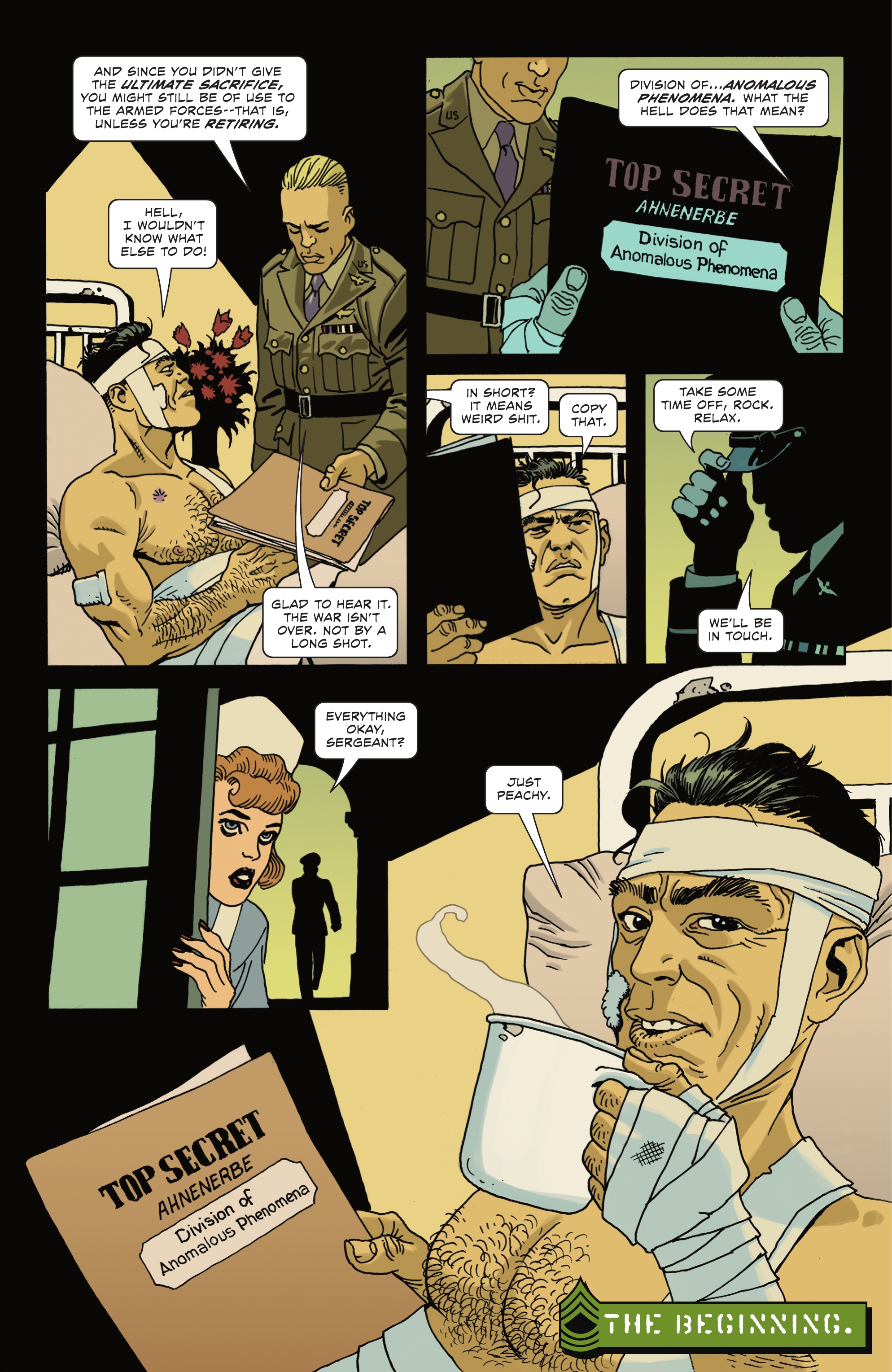 DC Horror Presents: Sgt. Rock vs. The Army of the Dead (2022-) issue 6 - Page 24