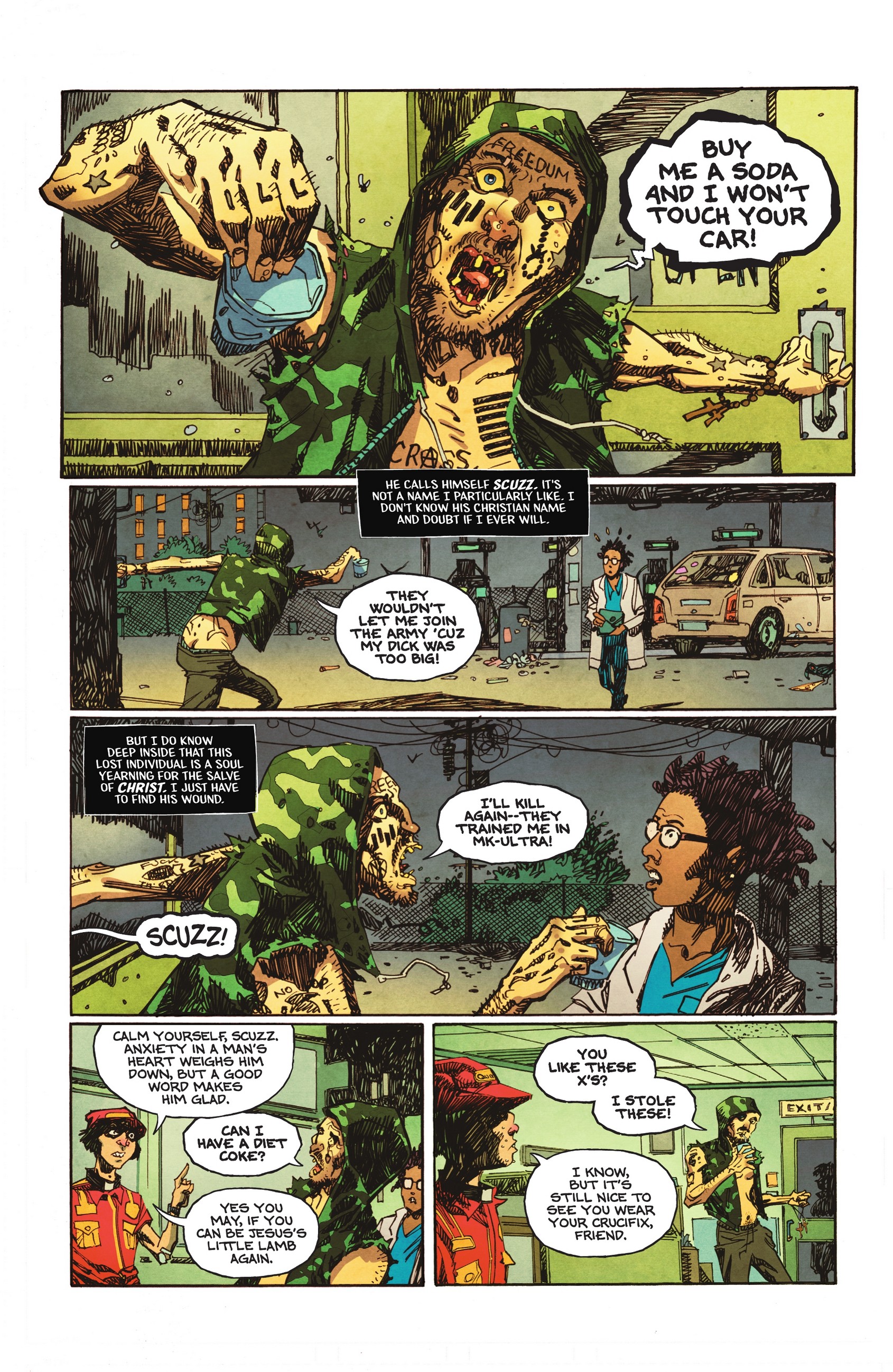 <{ $series->title }} issue 1 - Page 6