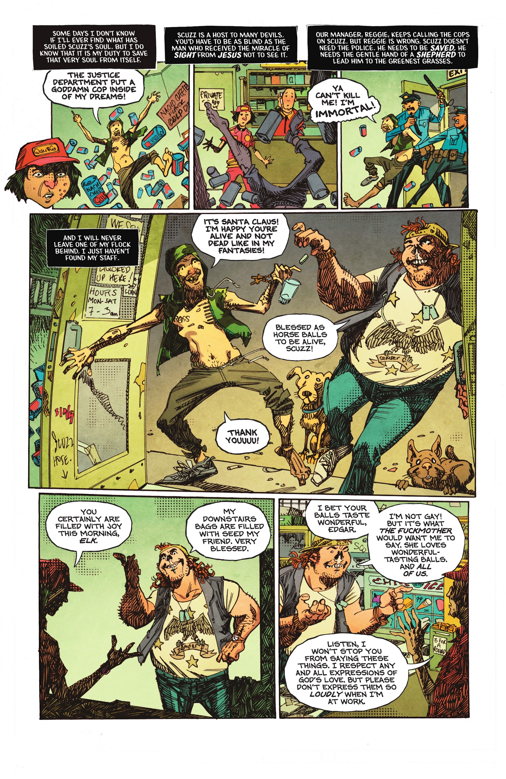 DC Horror Presents: Soul Plumber (2021-) issue 1 - Page 7