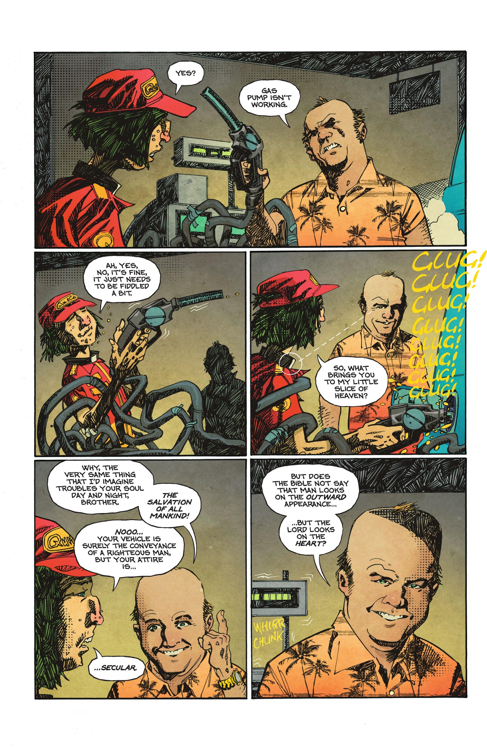 DC Horror Presents: Soul Plumber (2021-) issue 1 - Page 11