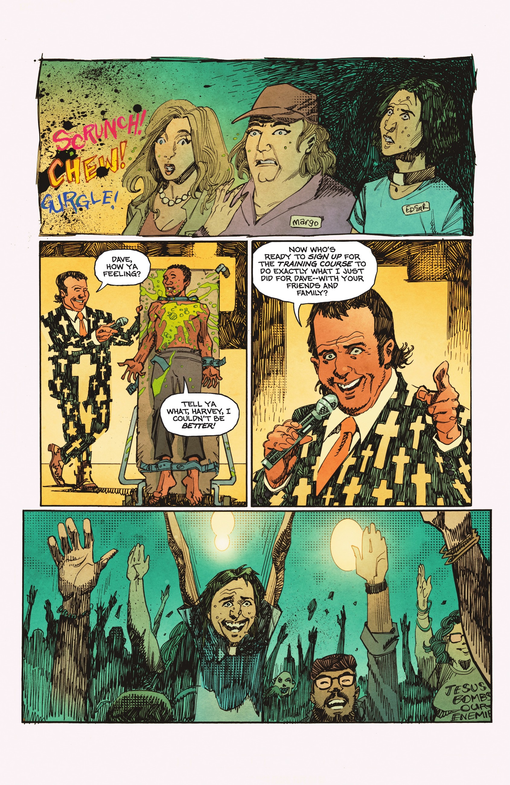 DC Horror Presents: Soul Plumber (2021-) issue 1 - Page 18