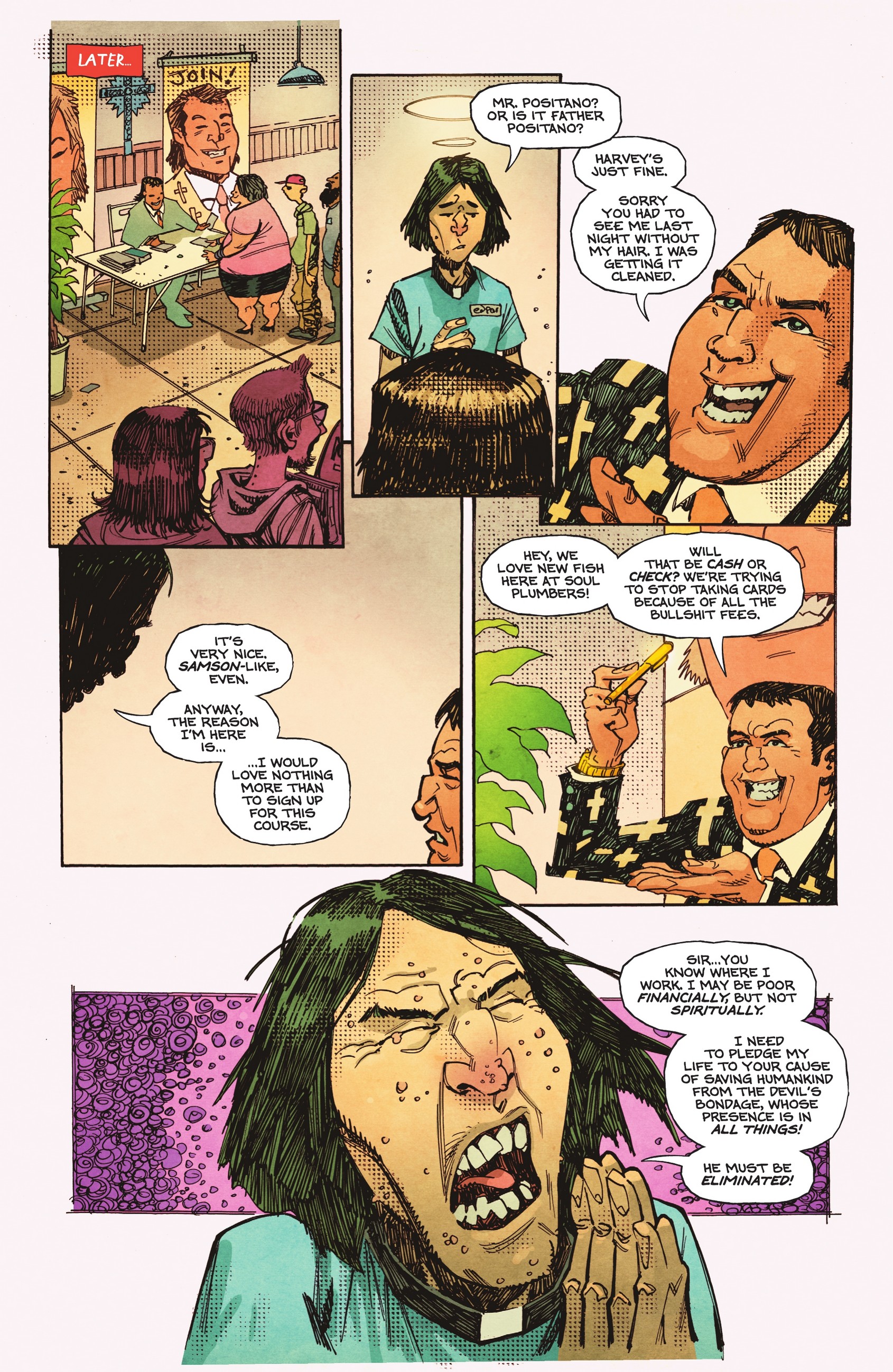 DC Horror Presents: Soul Plumber (2021-) issue 1 - Page 19