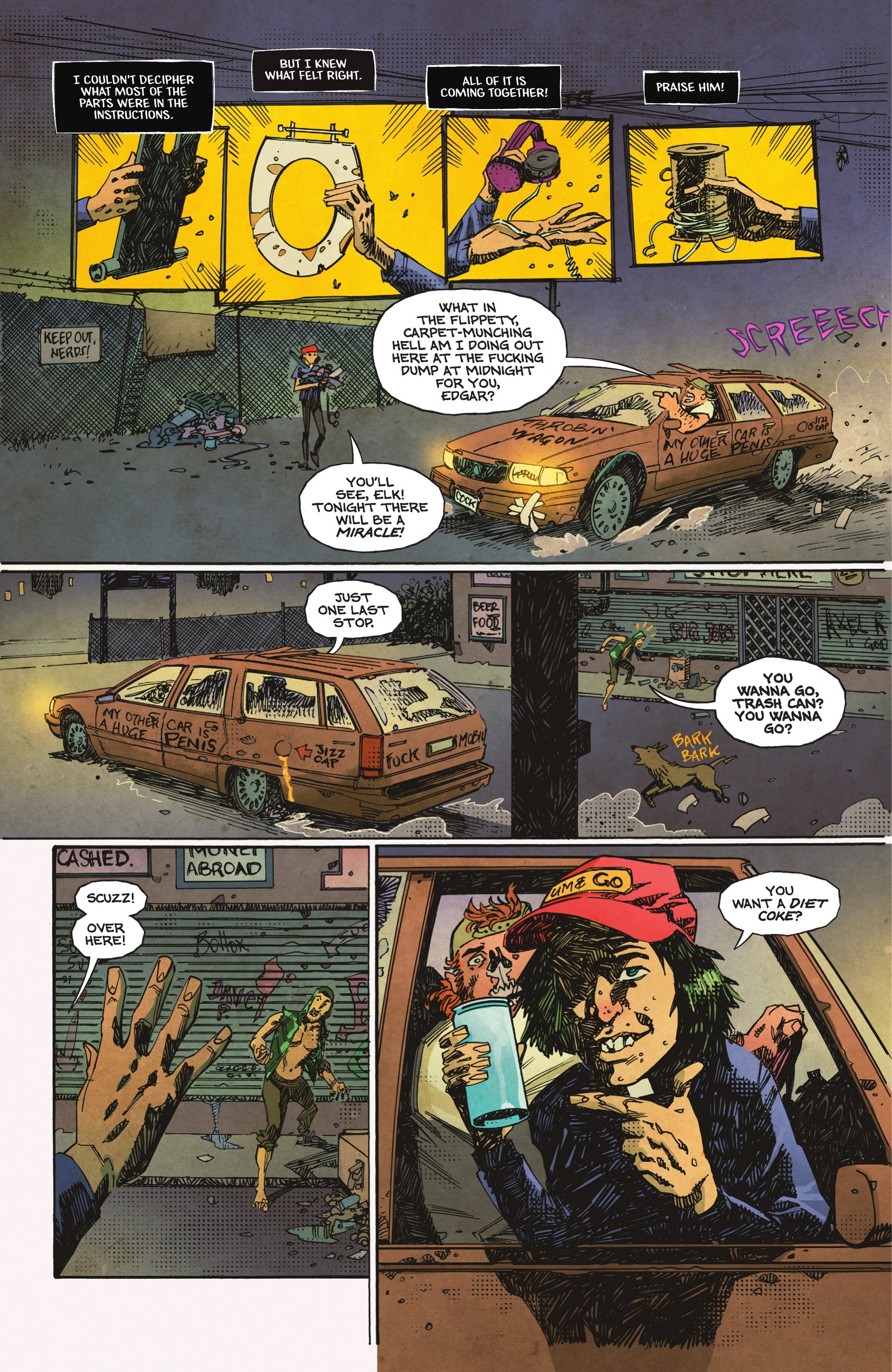 DC Horror Presents: Soul Plumber (2021-) issue 1 - Page 23