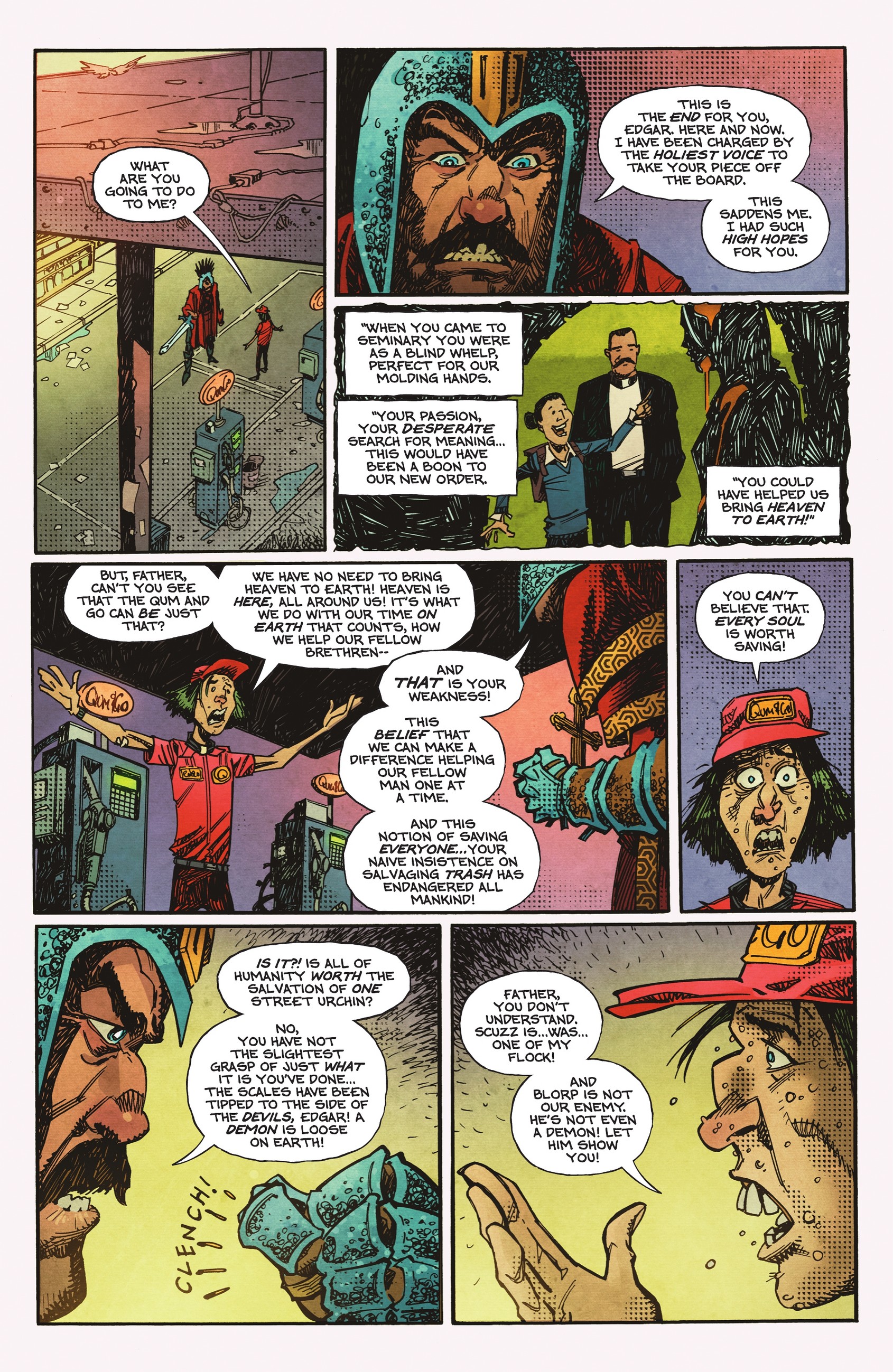 DC Horror Presents: Soul Plumber (2021-) issue 3 - Page 12