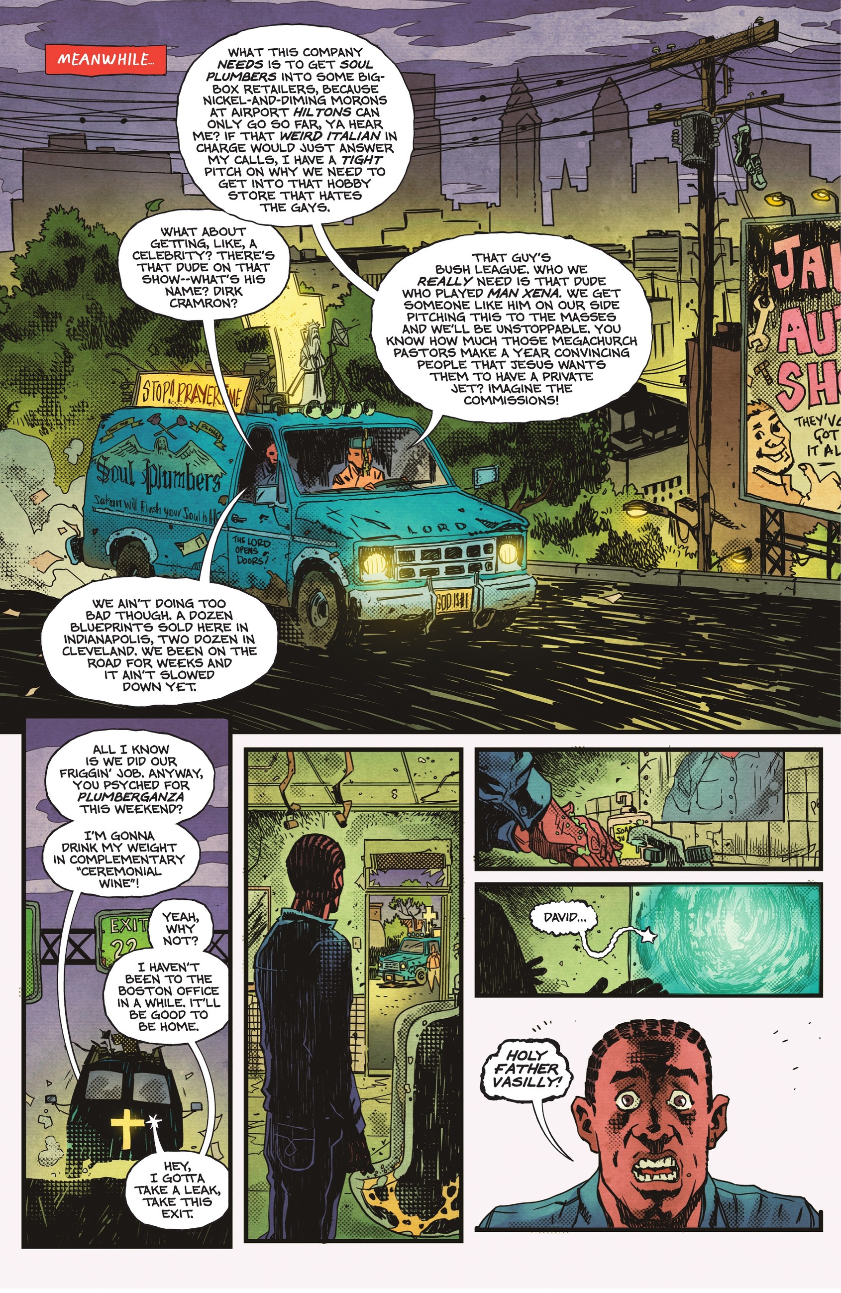 DC Horror Presents: Soul Plumber (2021-) issue 3 - Page 21