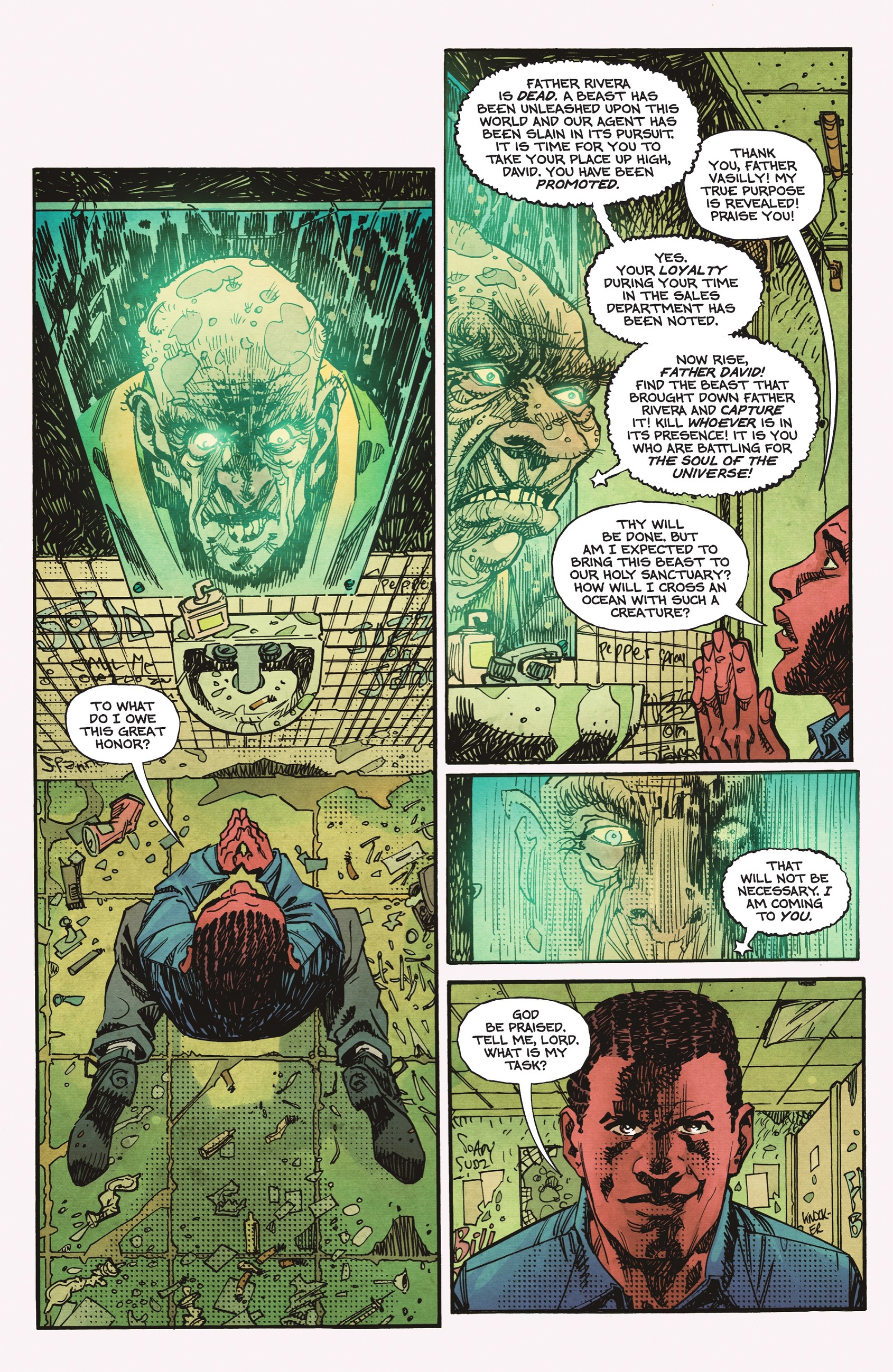 DC Horror Presents: Soul Plumber (2021-) issue 3 - Page 22