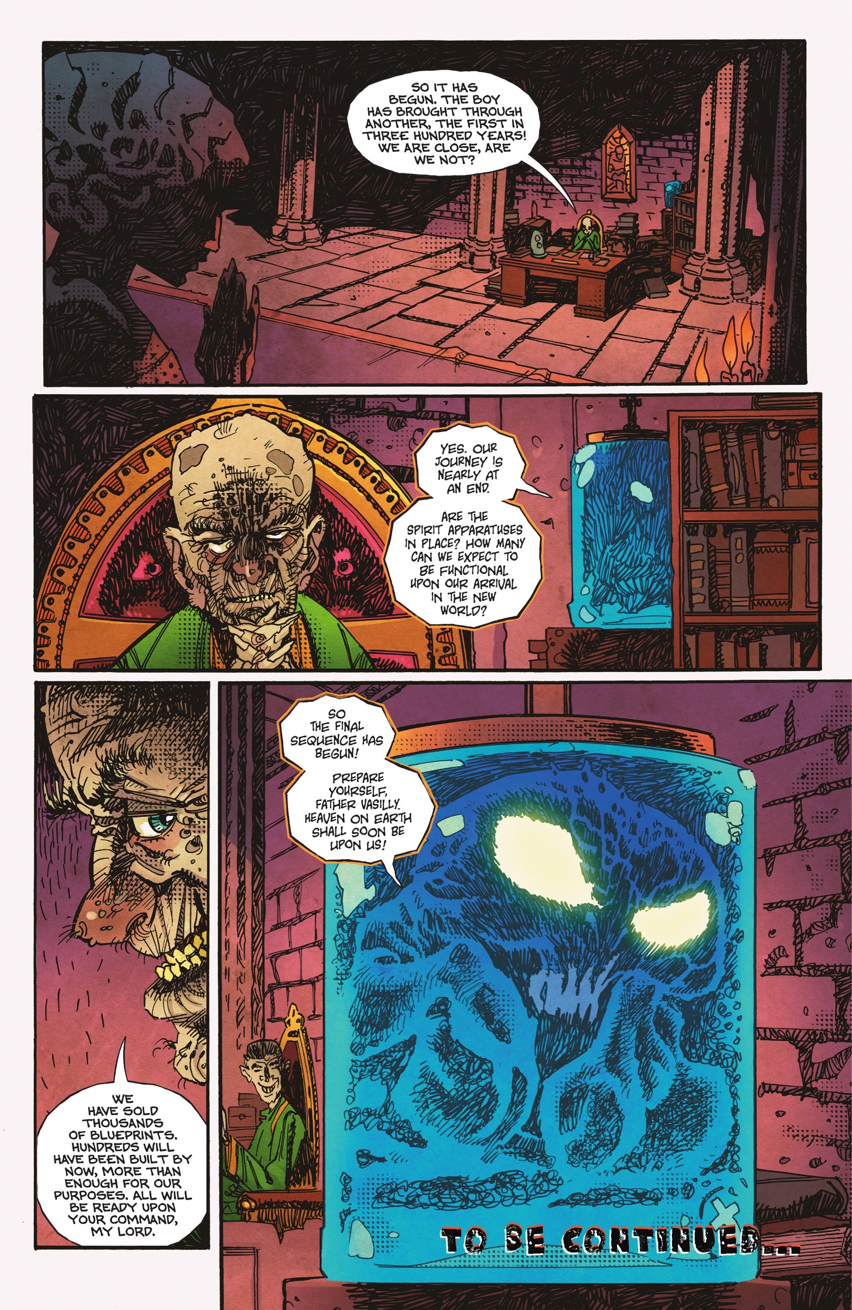 DC Horror Presents: Soul Plumber (2021-) issue 3 - Page 24