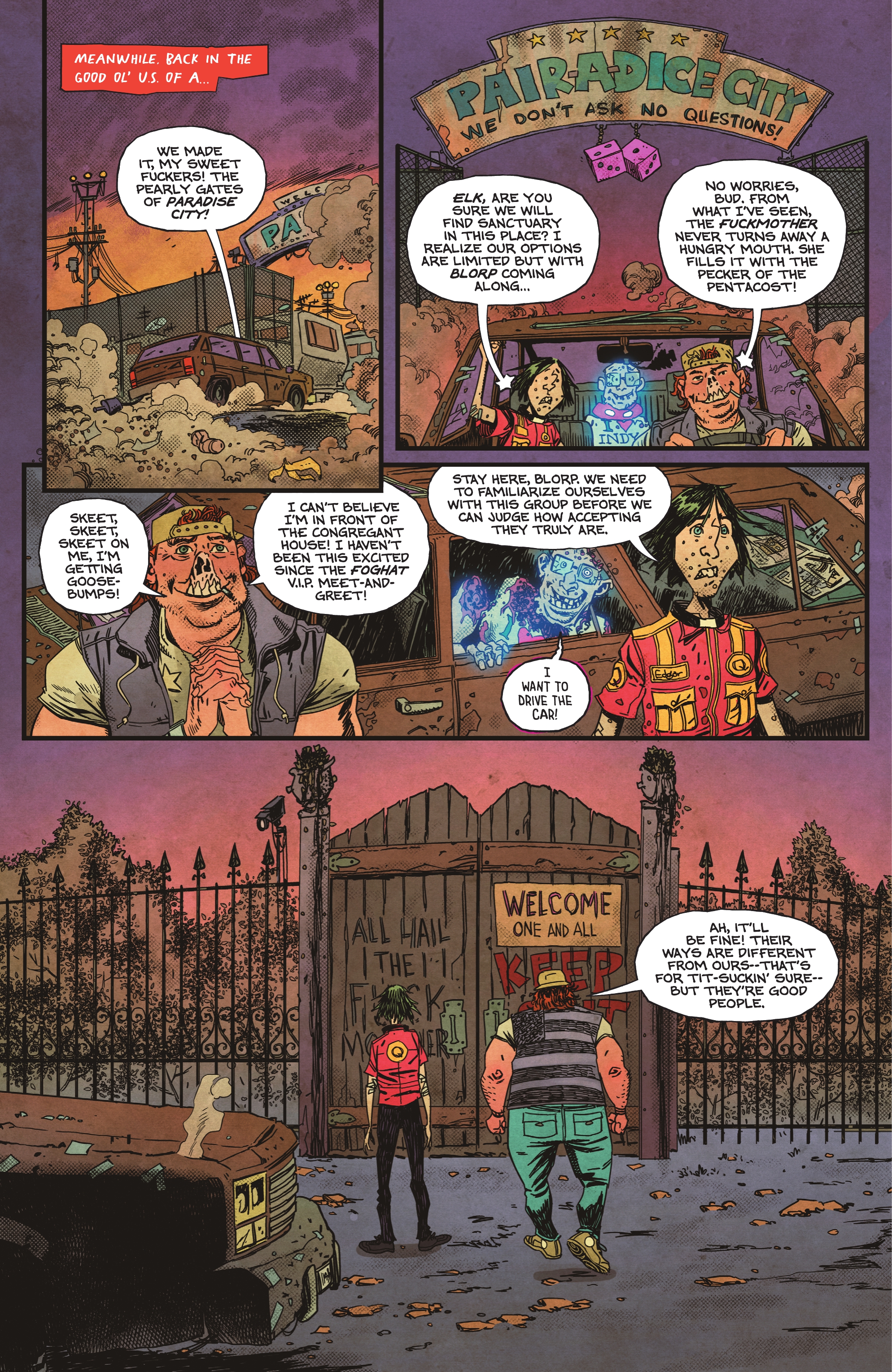 DC Horror Presents: Soul Plumber (2021-) issue 4 - Page 9