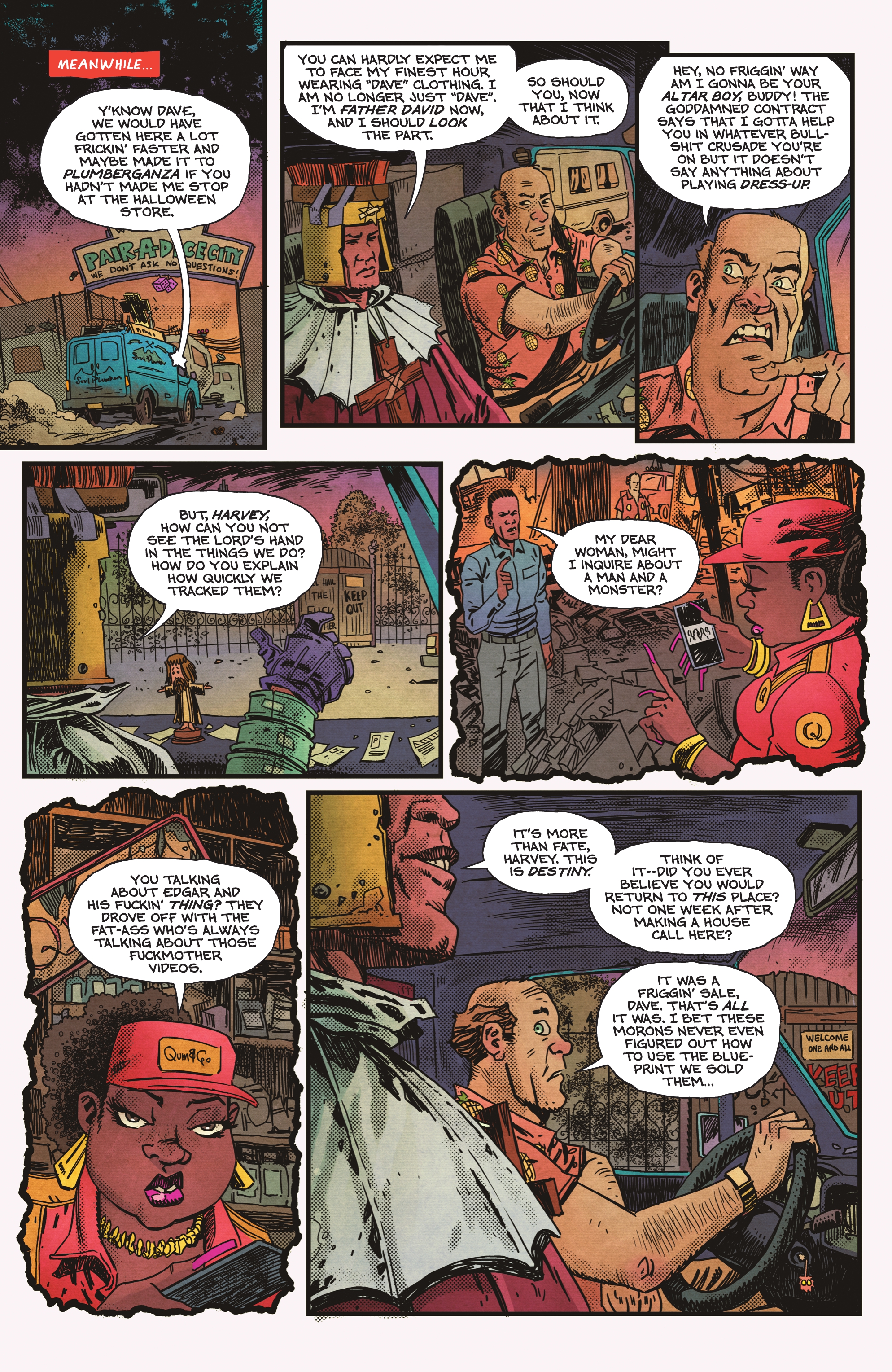 DC Horror Presents: Soul Plumber (2021-) issue 4 - Page 13