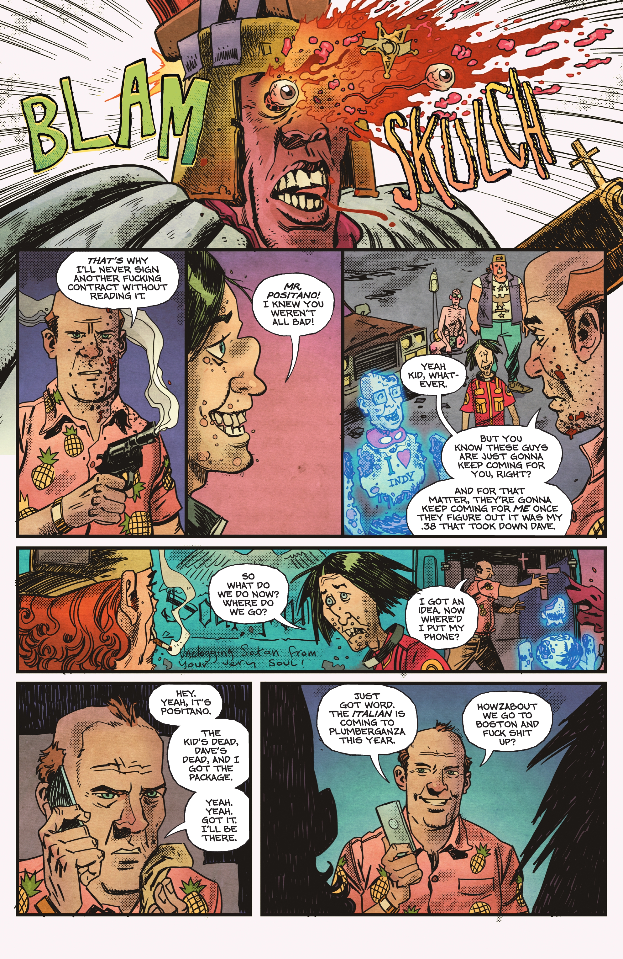 DC Horror Presents: Soul Plumber (2021-) issue 4 - Page 21