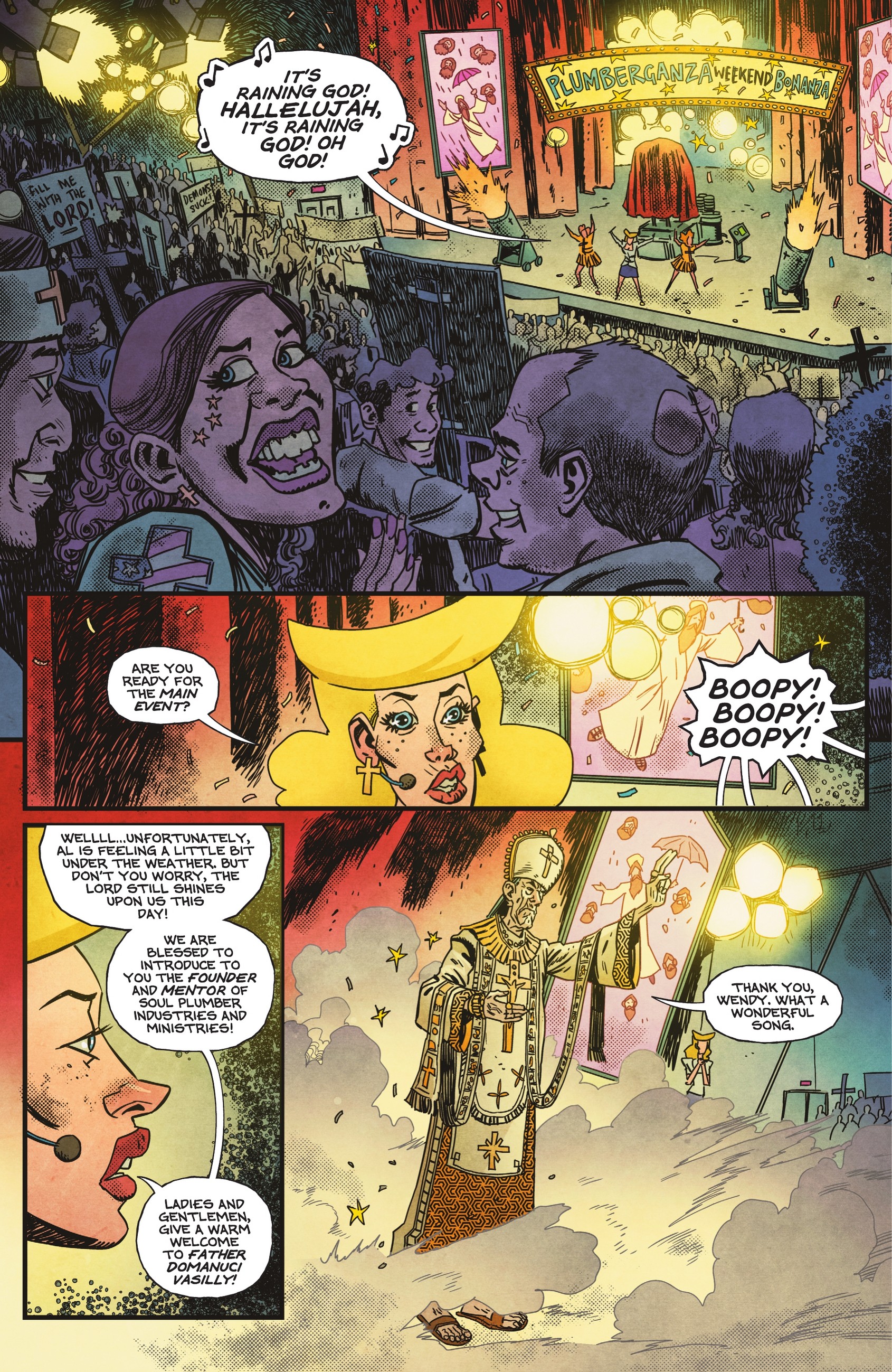 DC Horror Presents: Soul Plumber (2021-) issue 5 - Page 9