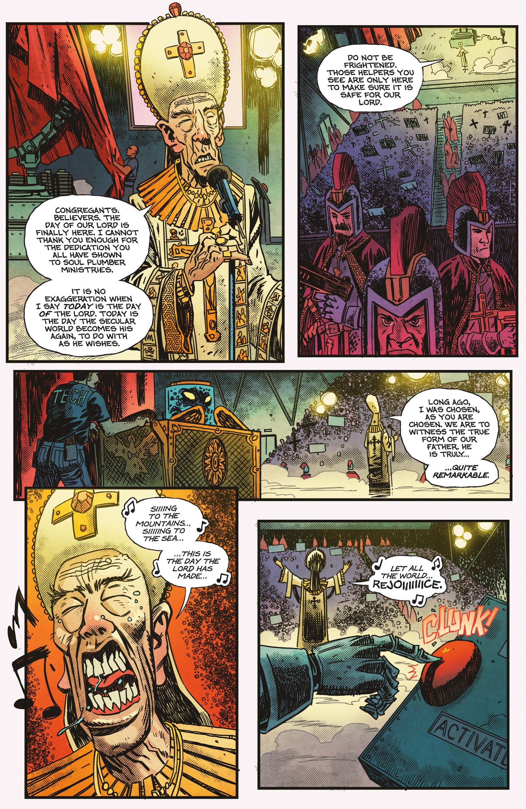 DC Horror Presents: Soul Plumber (2021-) issue 5 - Page 10