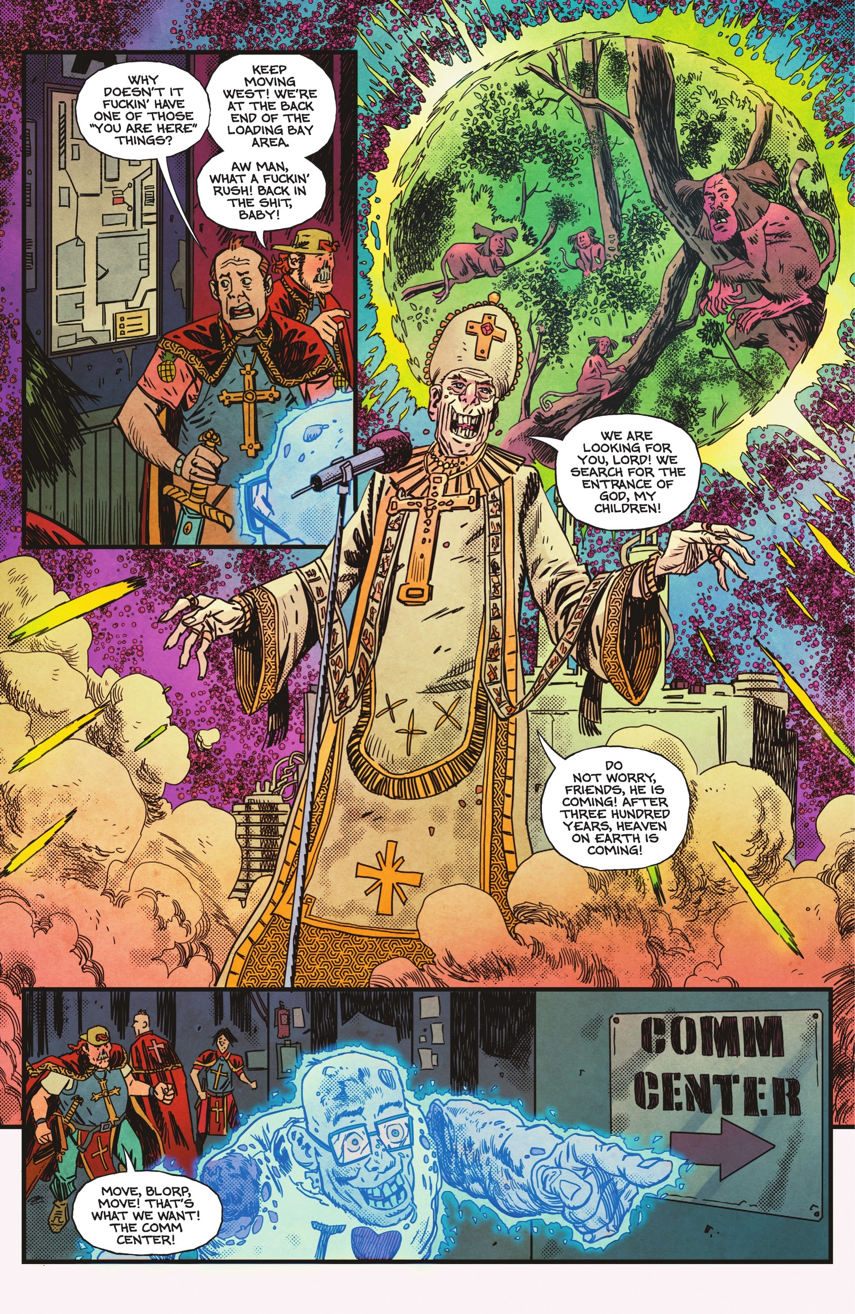 DC Horror Presents: Soul Plumber (2021-) issue 5 - Page 14