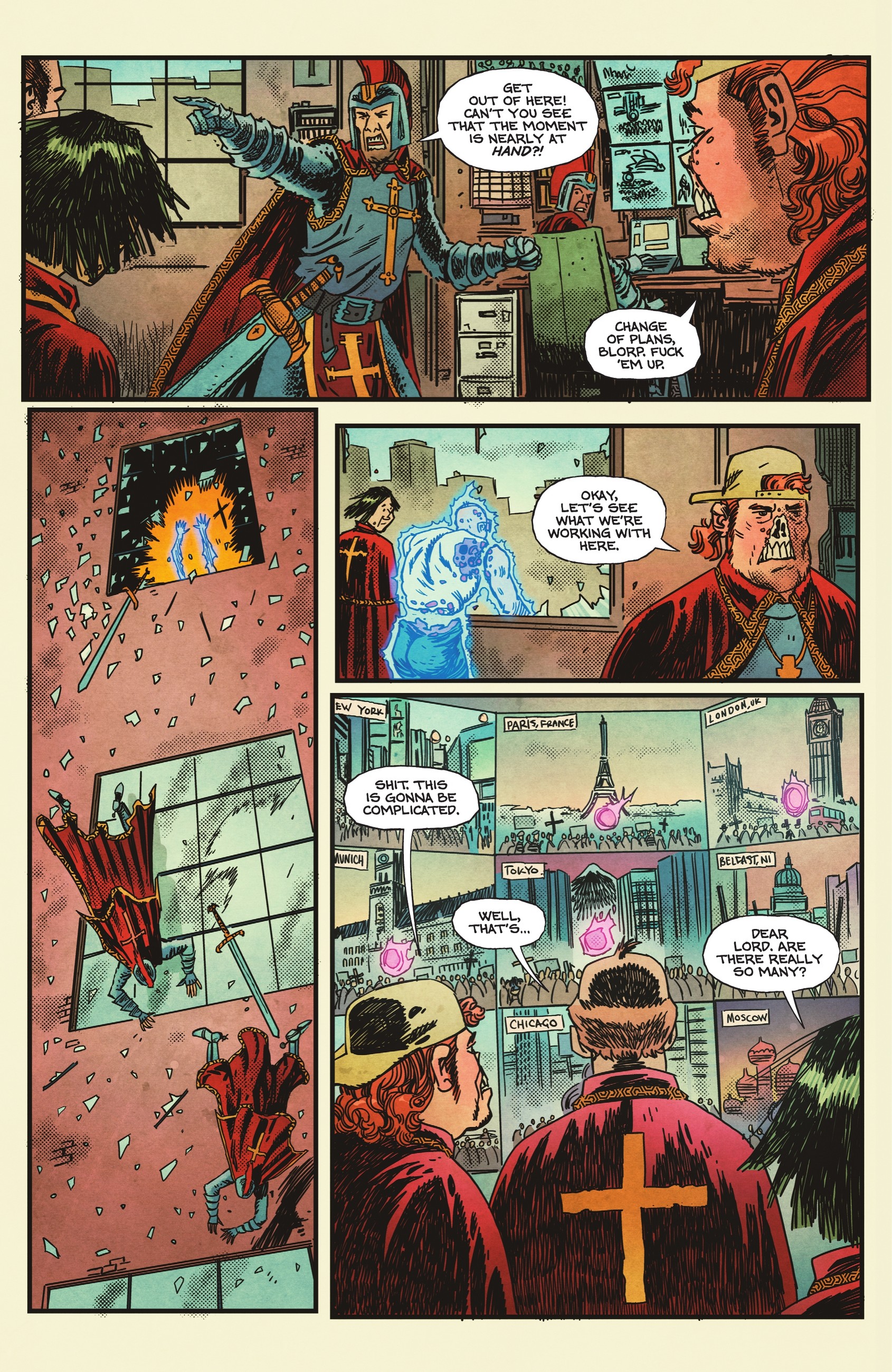 DC Horror Presents: Soul Plumber (2021-) issue 5 - Page 15