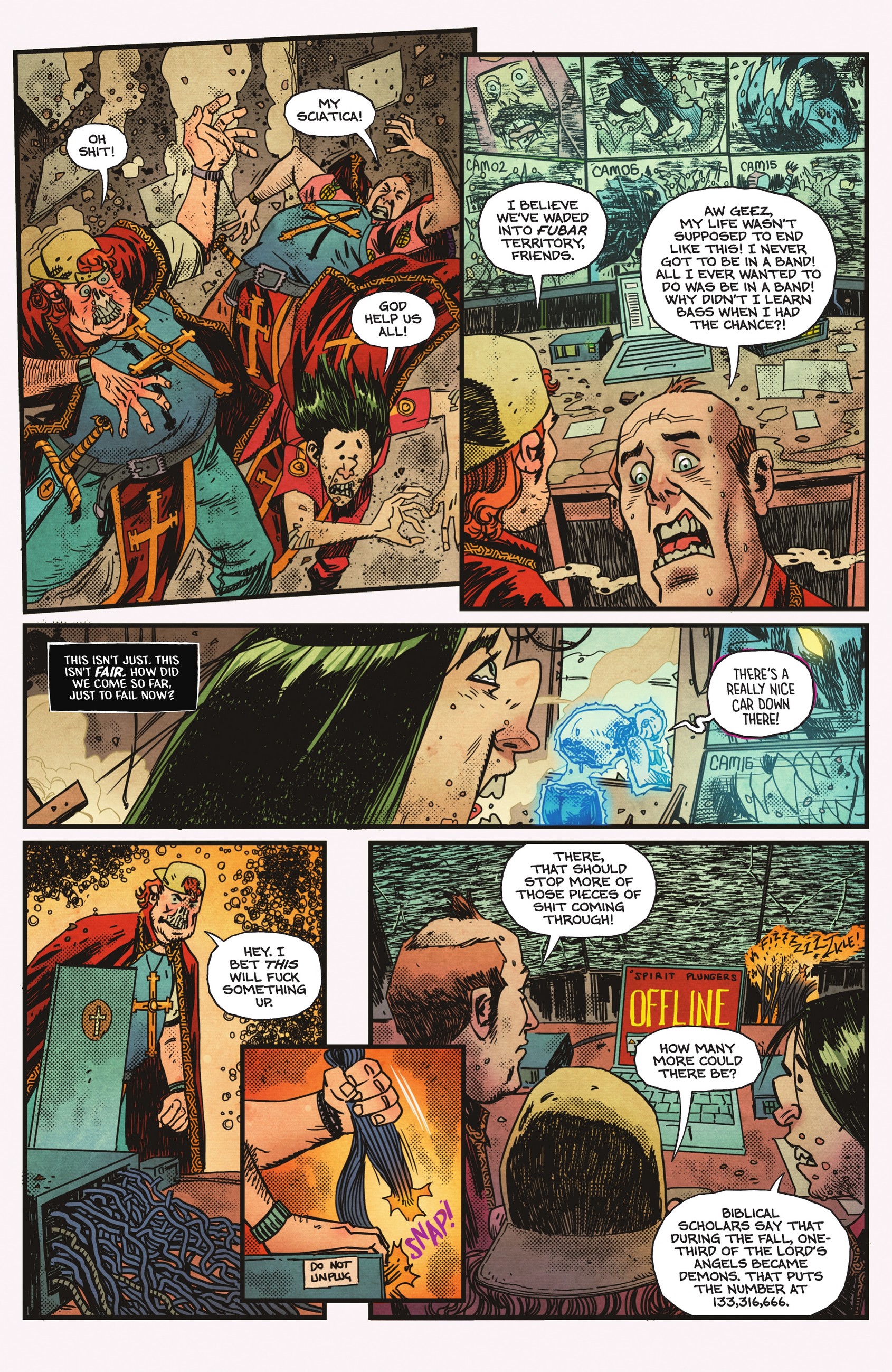 DC Horror Presents: Soul Plumber (2021-) issue 5 - Page 18