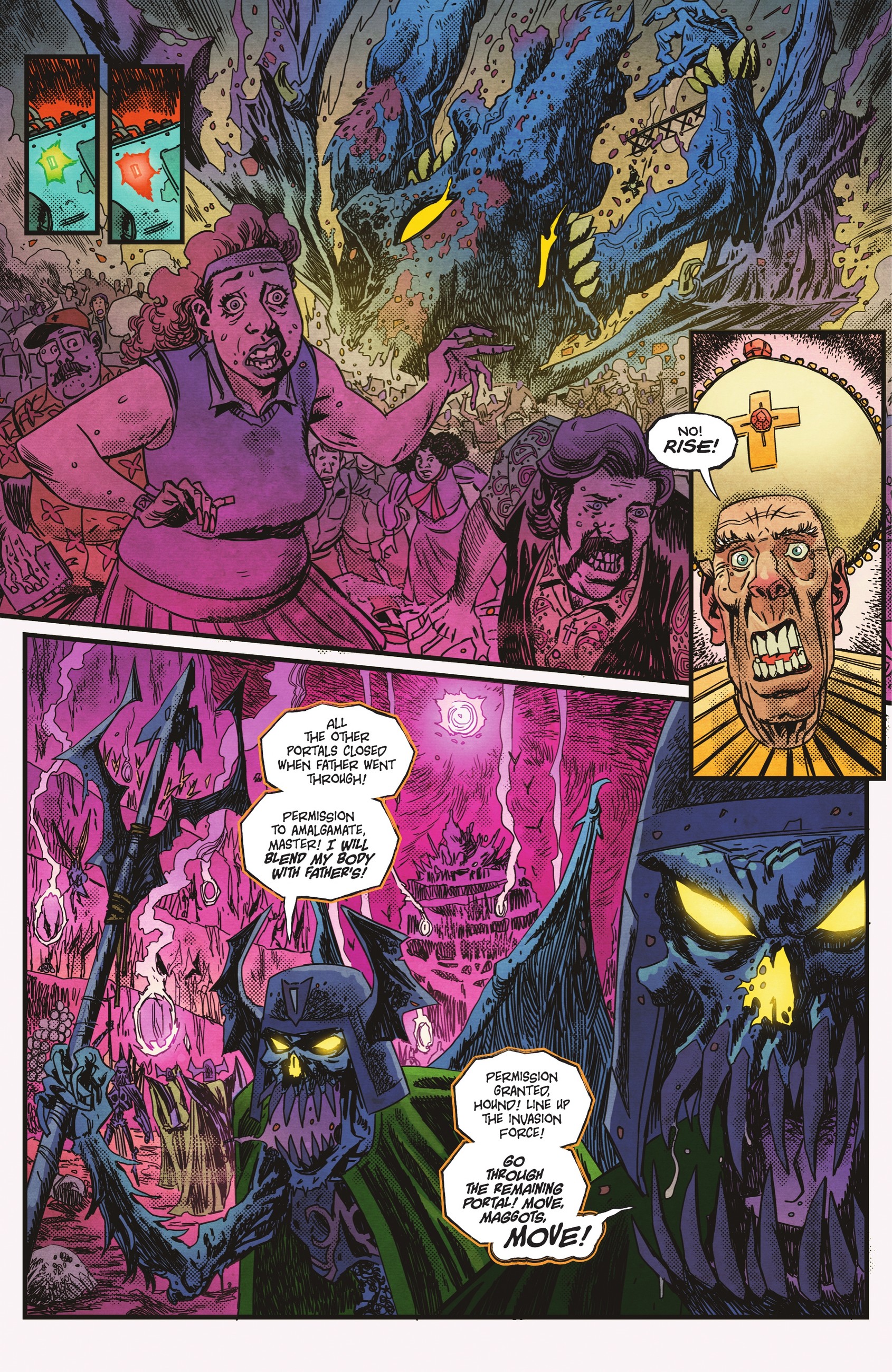 DC Horror Presents: Soul Plumber (2021-) issue 5 - Page 19