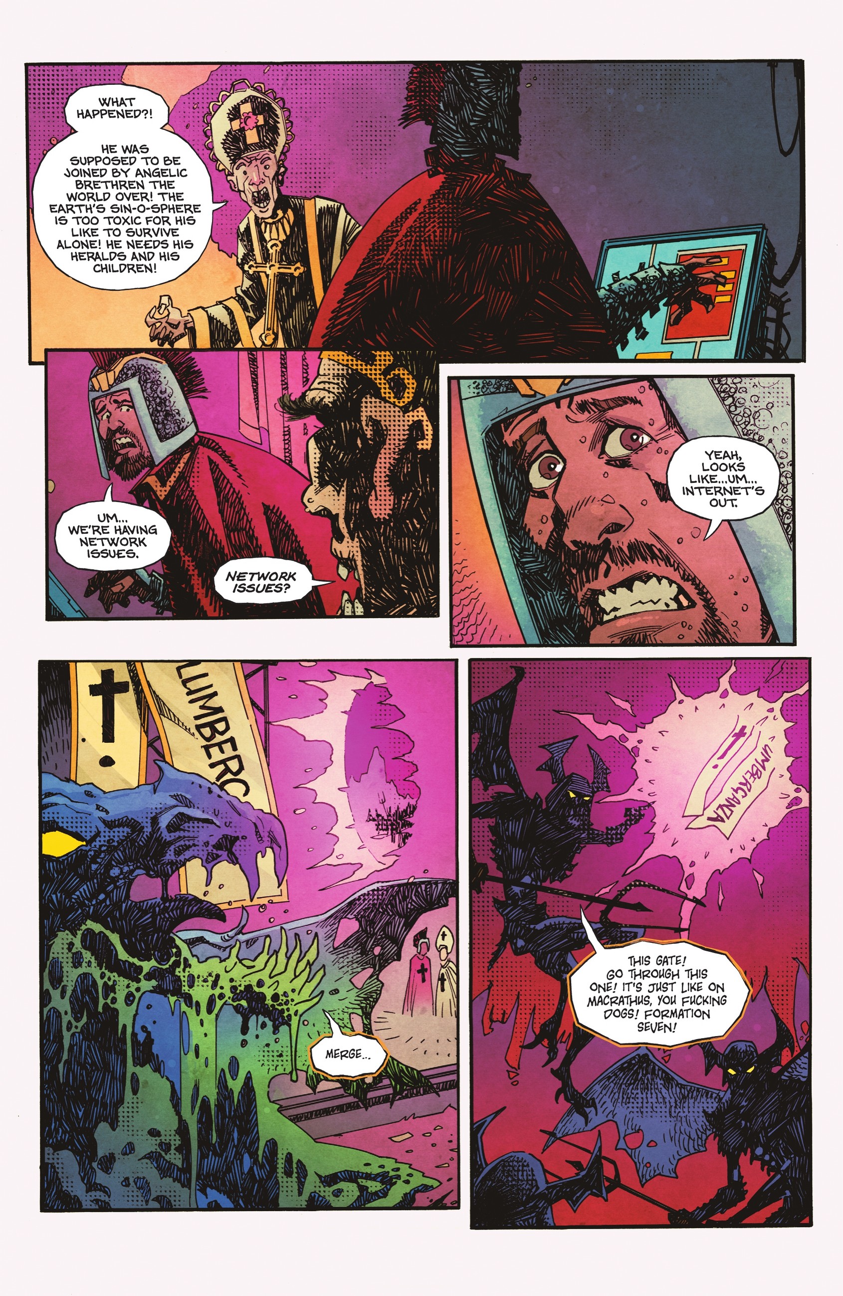 DC Horror Presents: Soul Plumber (2021-) issue 5 - Page 20