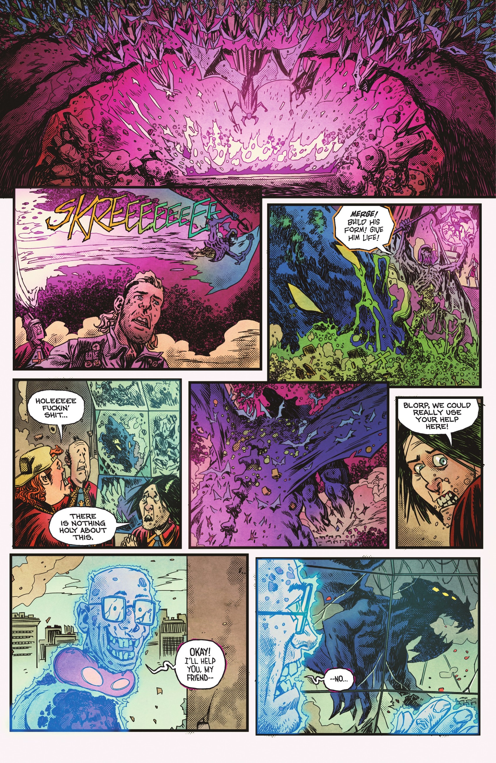 <{ $series->title }} issue 5 - Page 21