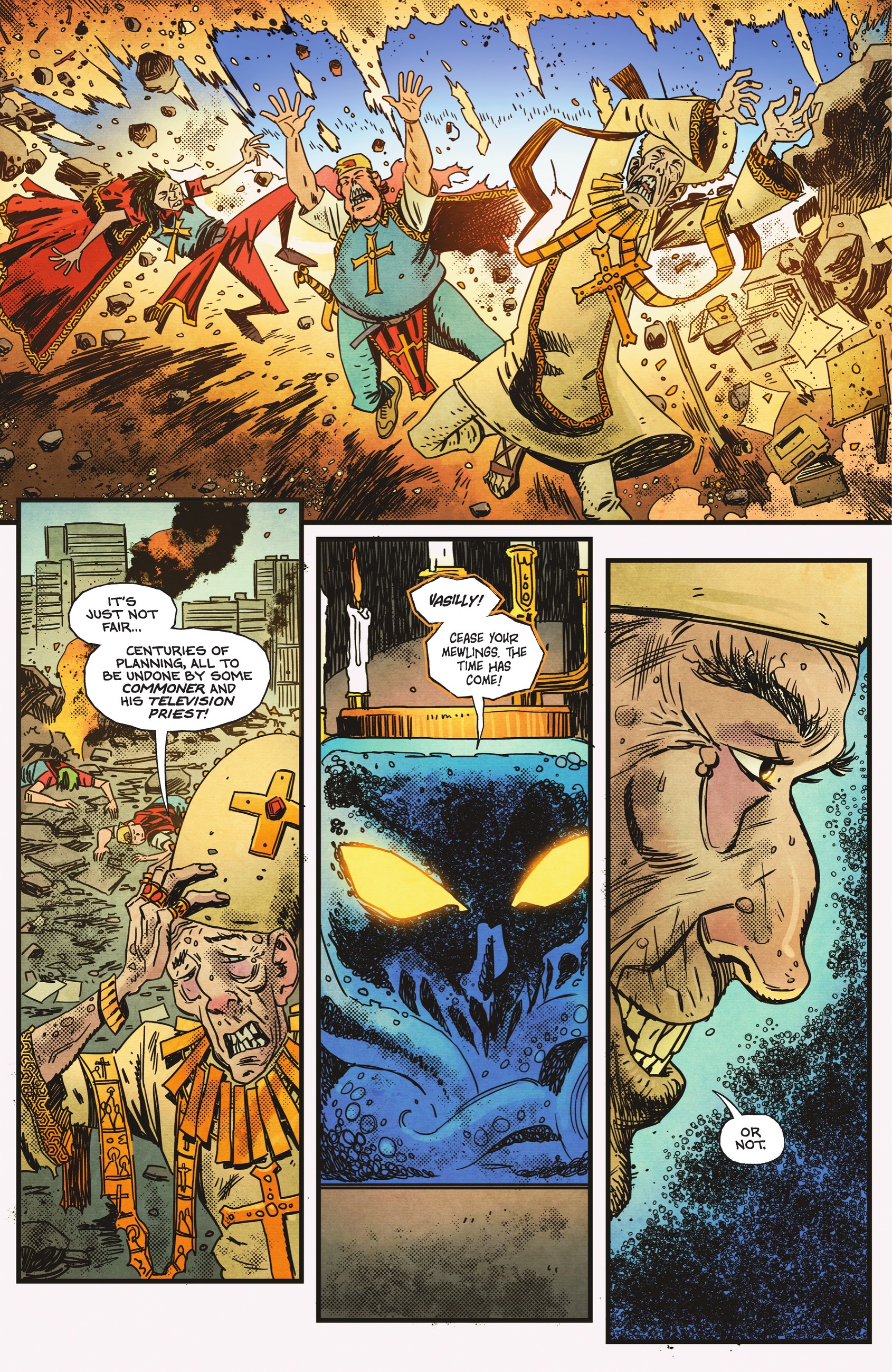 DC Horror Presents: Soul Plumber (2021-) issue 6 - Page 11