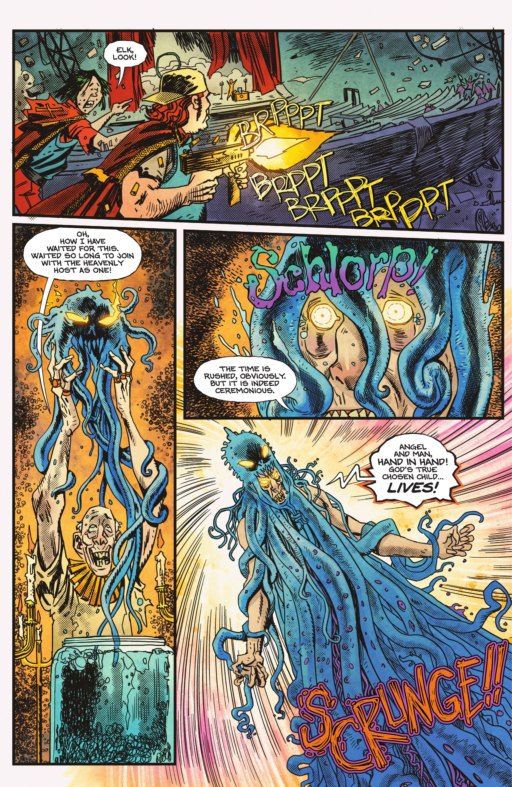 DC Horror Presents: Soul Plumber (2021-) issue 6 - Page 13