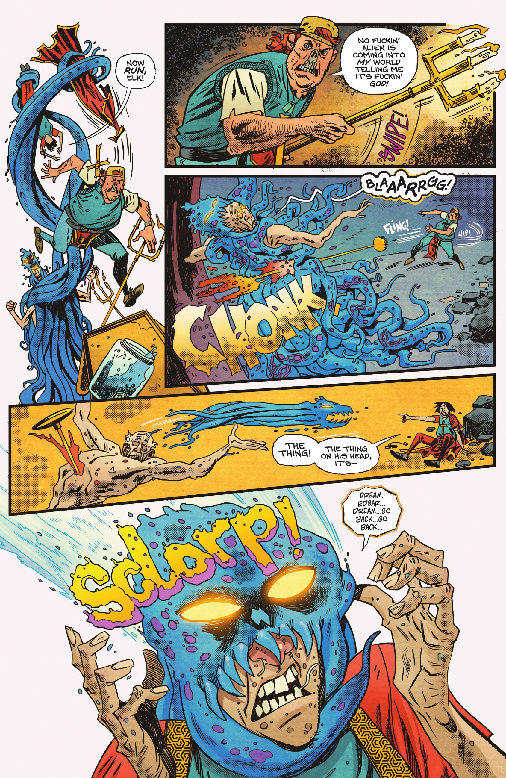 DC Horror Presents: Soul Plumber (2021-) issue 6 - Page 16