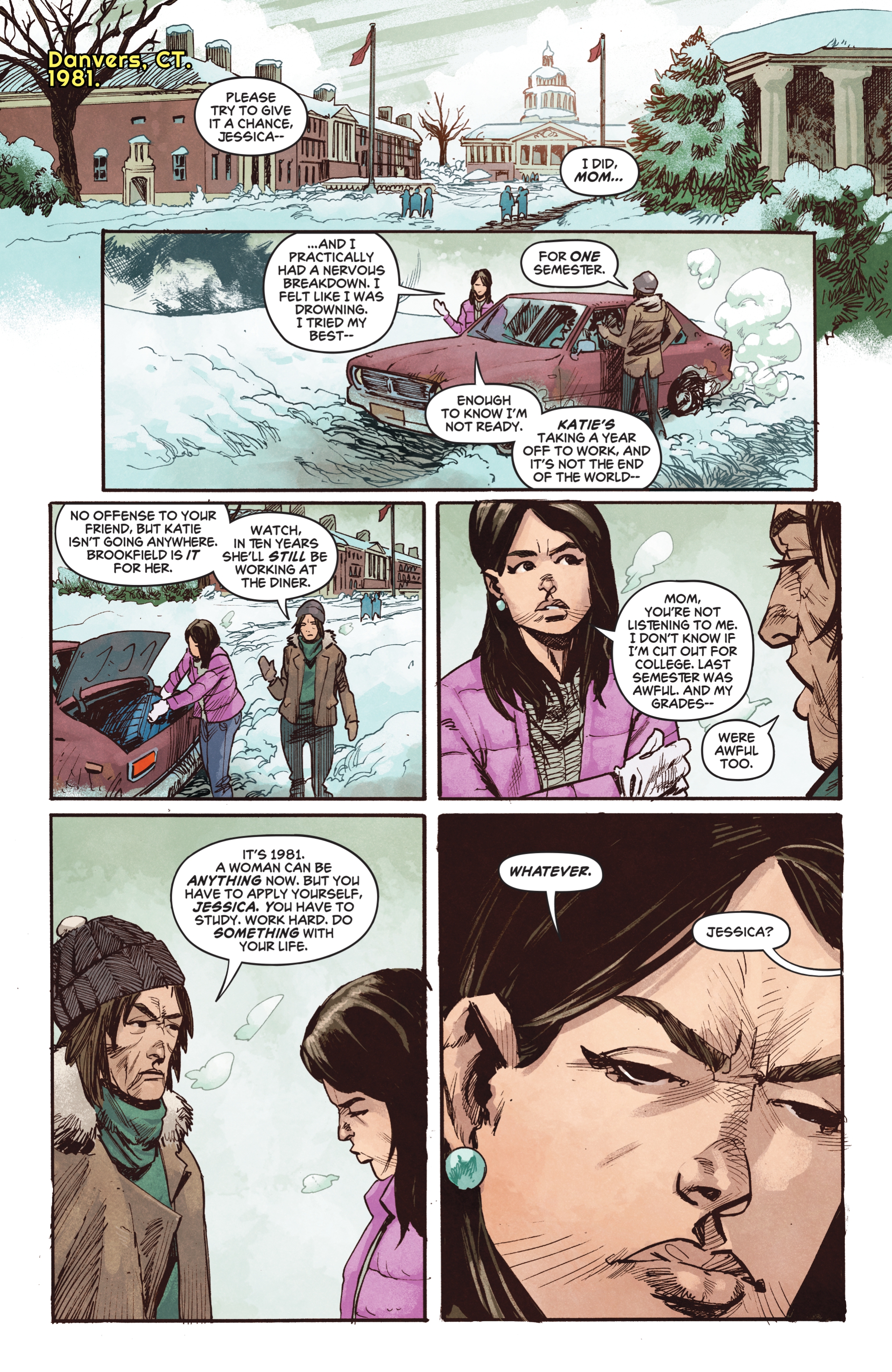 DC Horror Presents: The Conjuring: The Lover (2021-) issue 1 - Page 5