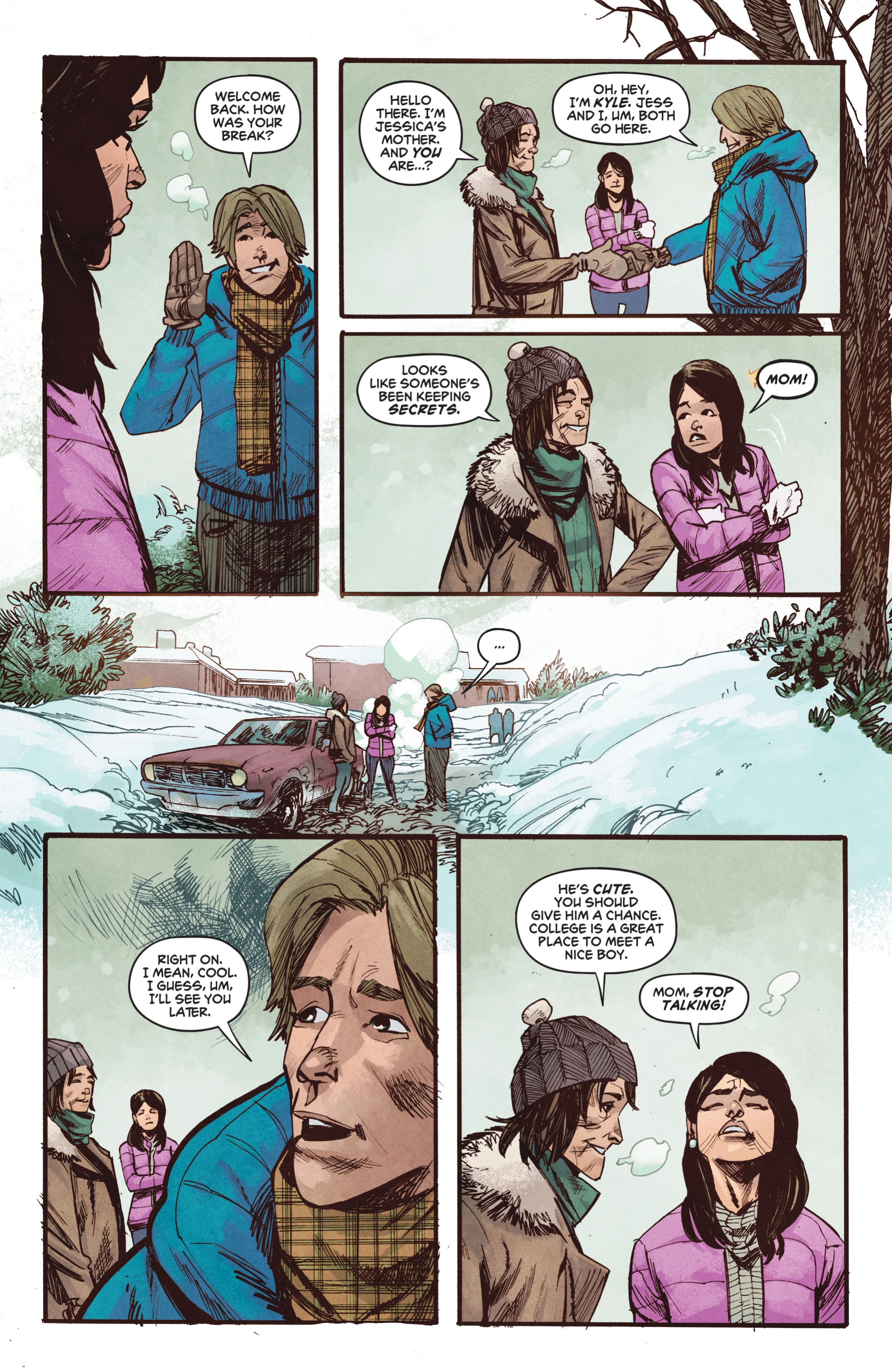 DC Horror Presents: The Conjuring: The Lover (2021-) issue 1 - Page 6