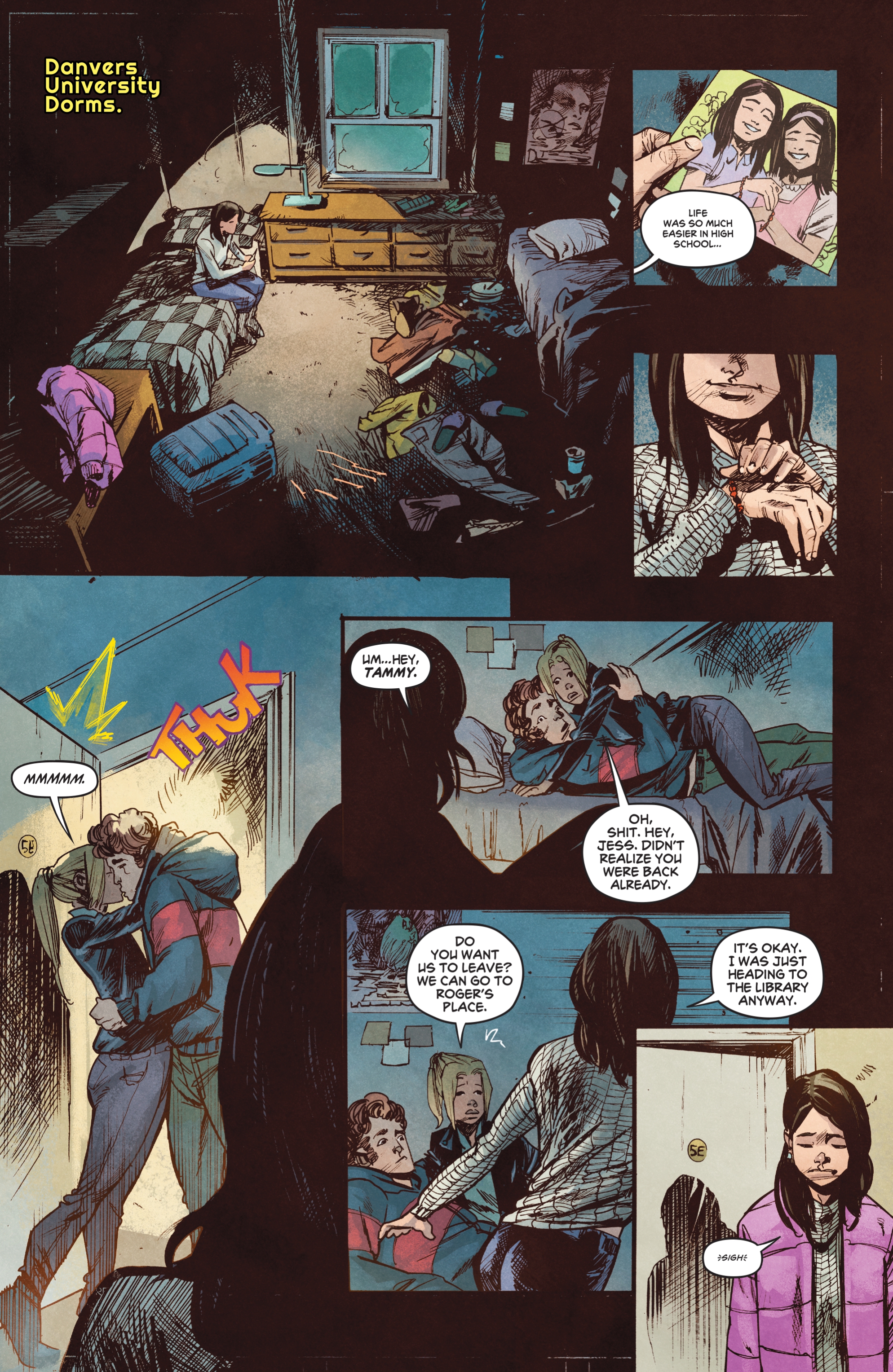 DC Horror Presents: The Conjuring: The Lover (2021-) issue 1 - Page 7