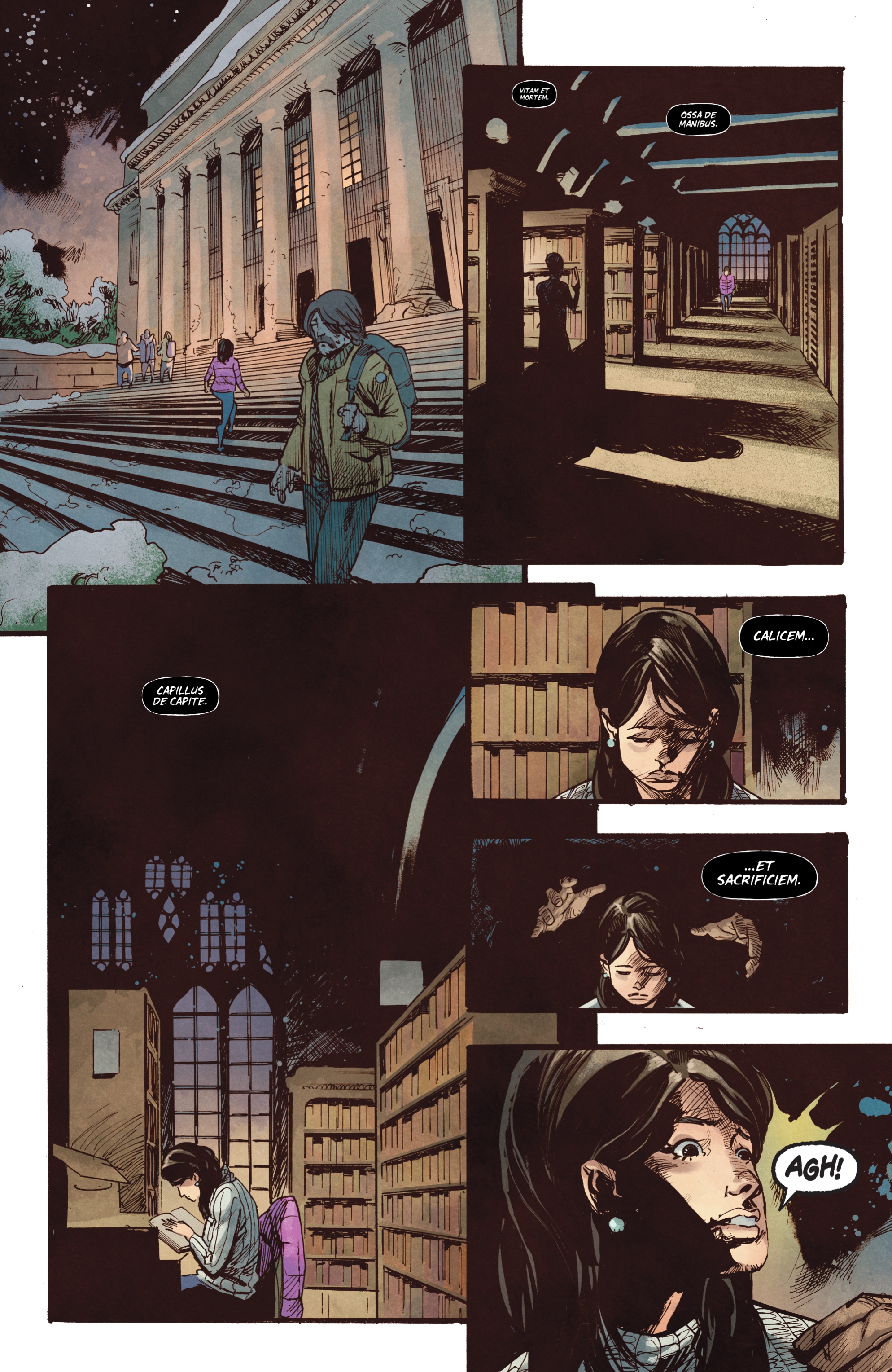 DC Horror Presents: The Conjuring: The Lover (2021-) issue 1 - Page 8