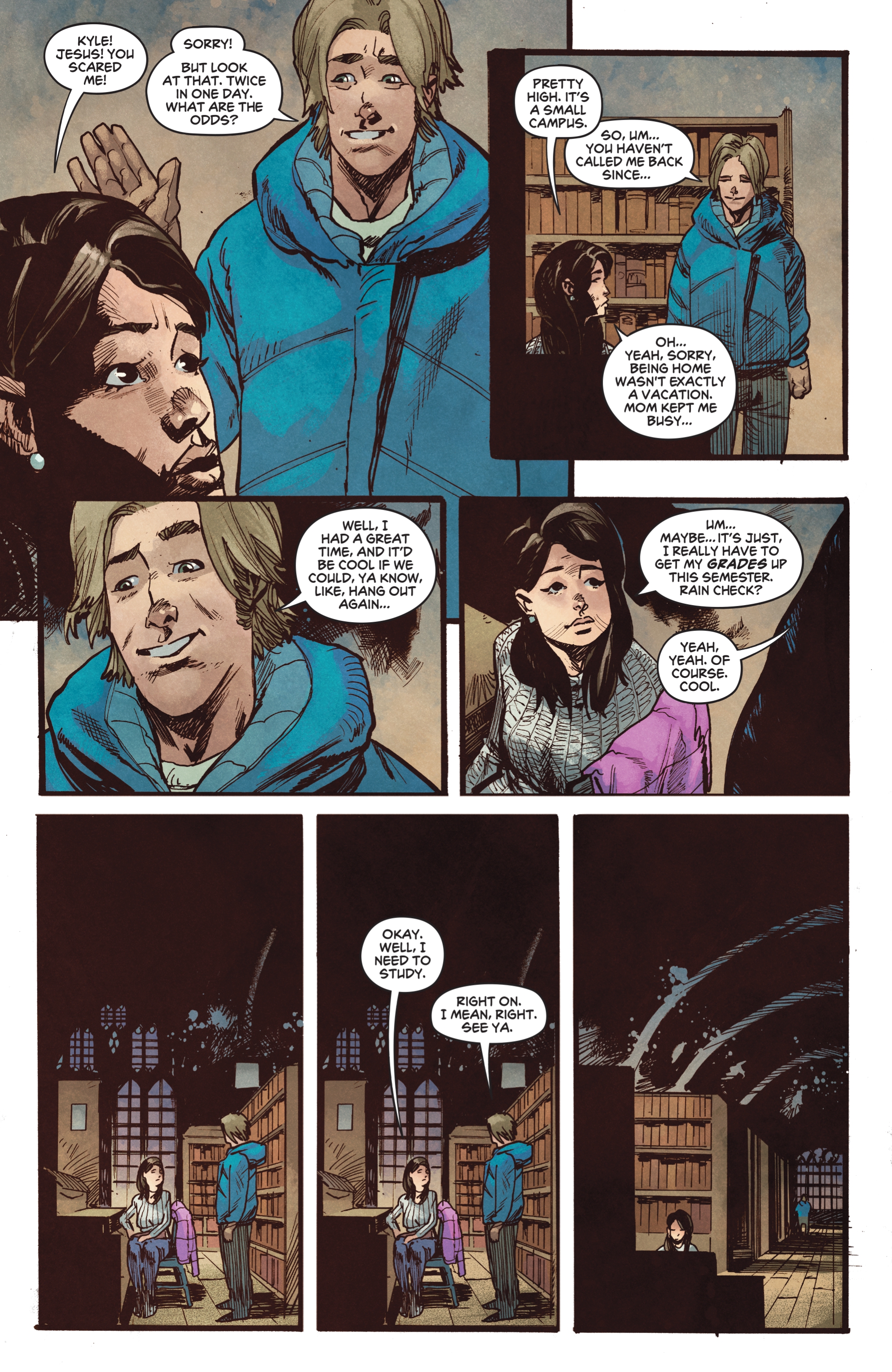 DC Horror Presents: The Conjuring: The Lover (2021-) issue 1 - Page 9