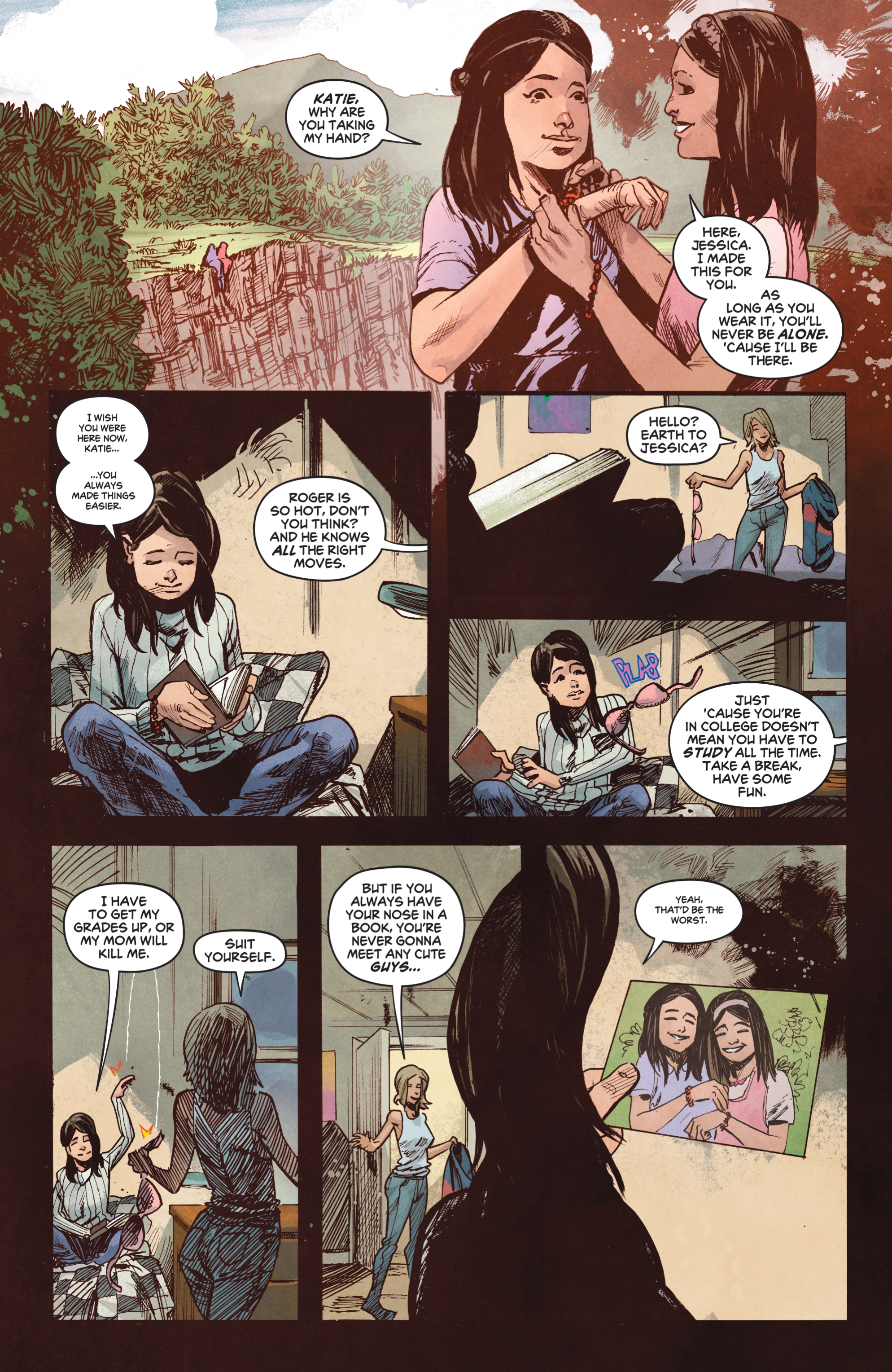 DC Horror Presents: The Conjuring: The Lover (2021-) issue 1 - Page 11