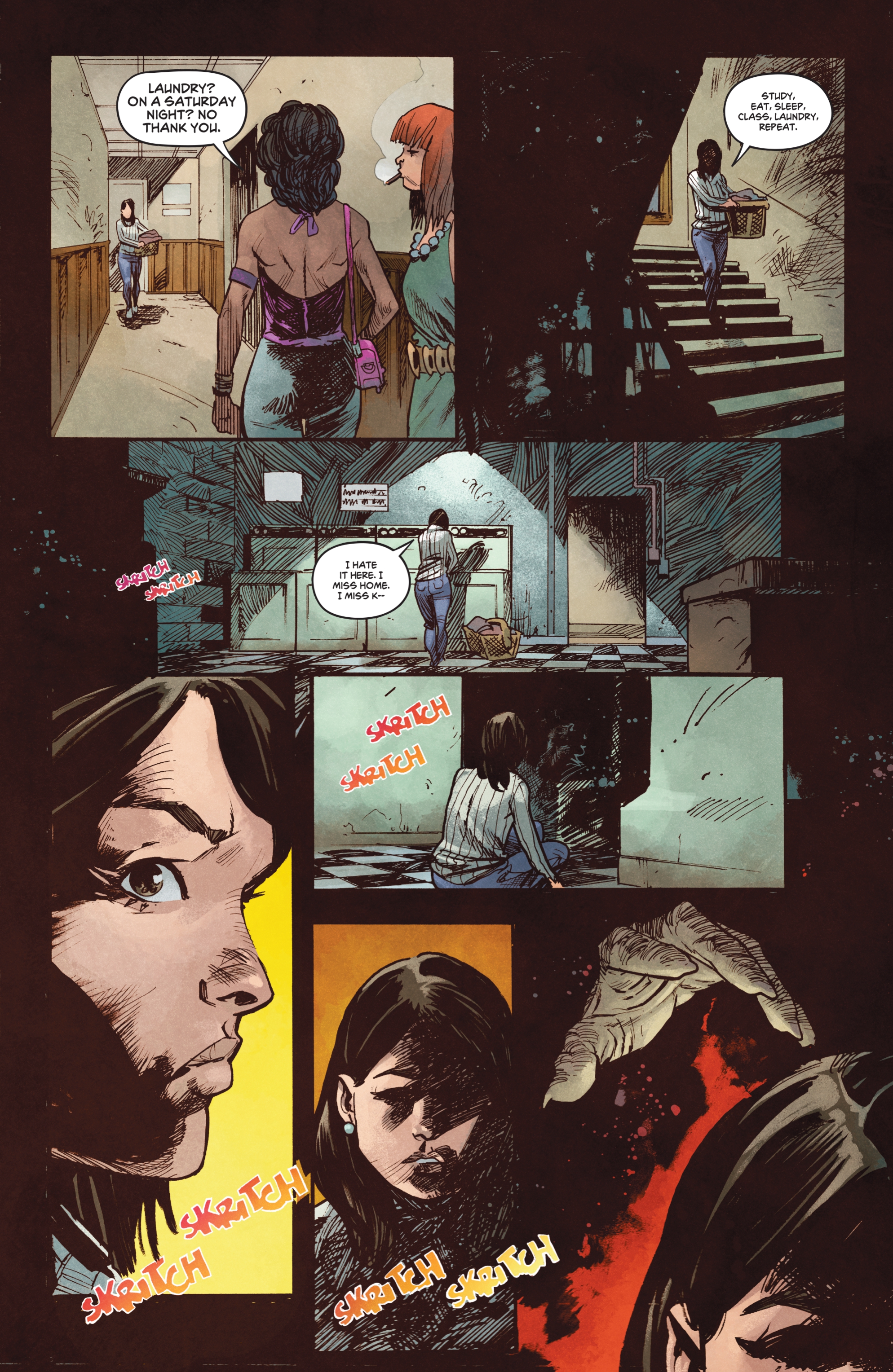 DC Horror Presents: The Conjuring: The Lover (2021-) issue 1 - Page 12