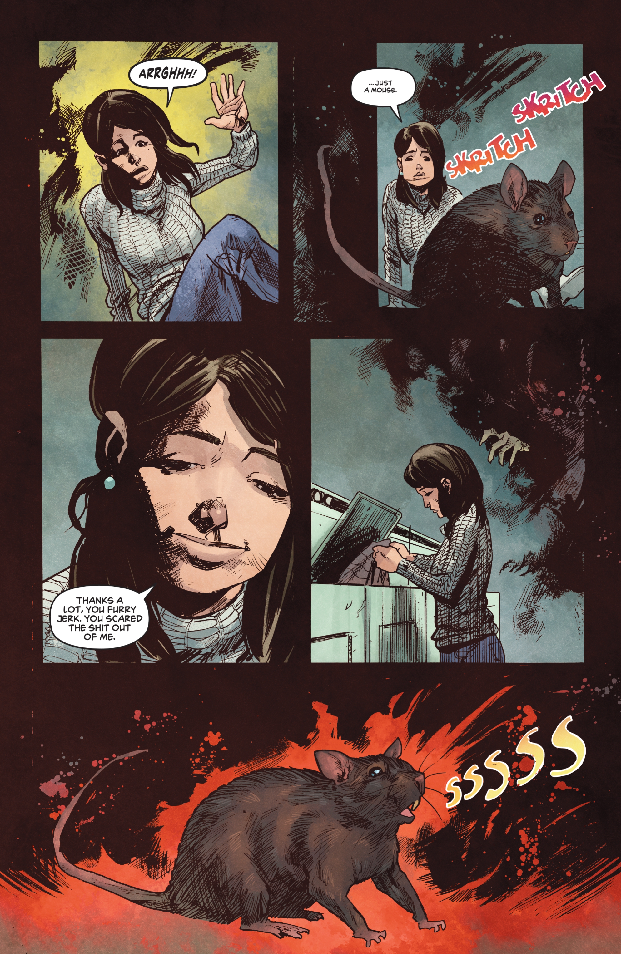 DC Horror Presents: The Conjuring: The Lover (2021-) issue 1 - Page 13