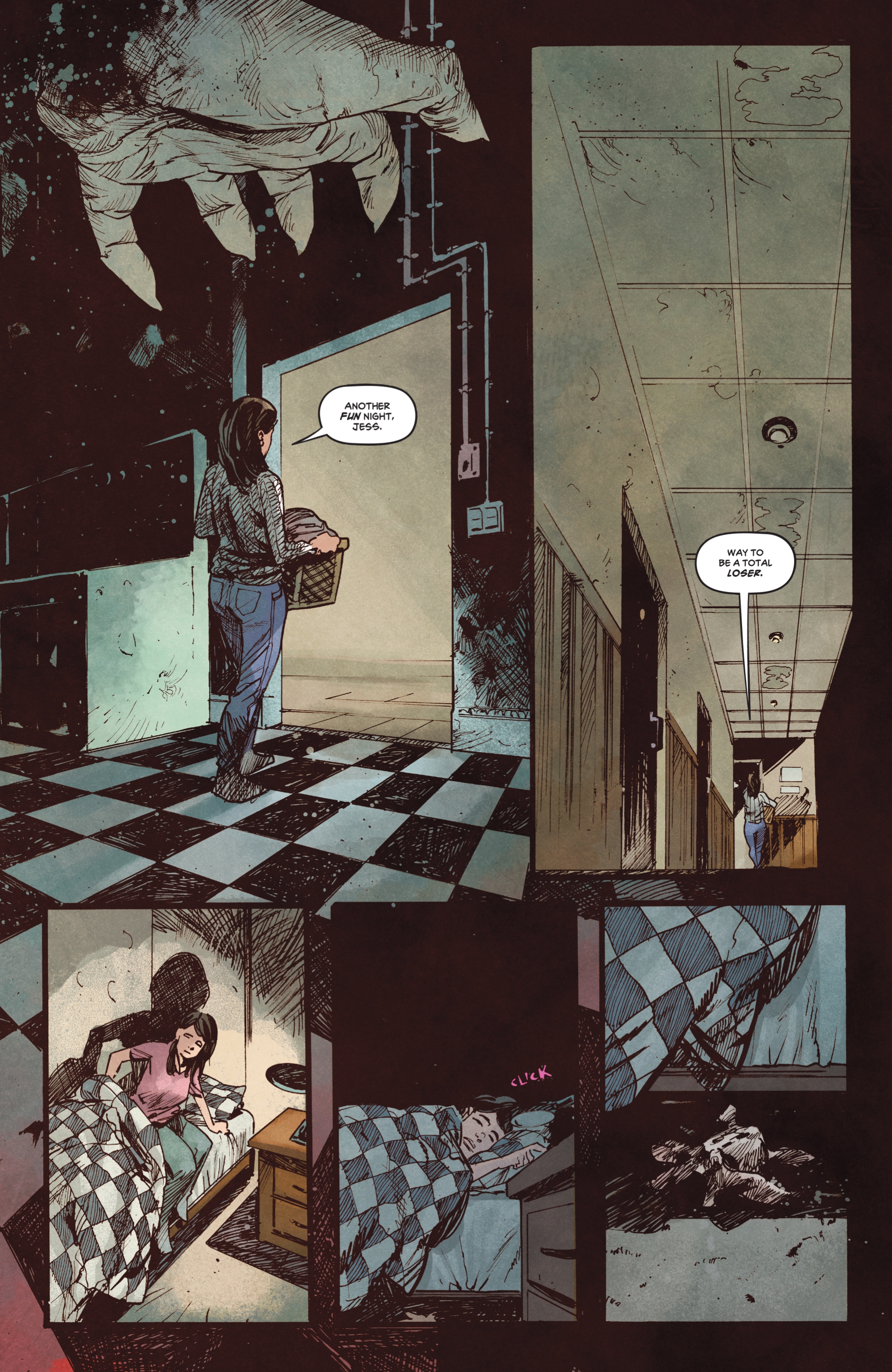 DC Horror Presents: The Conjuring: The Lover (2021-) issue 1 - Page 14