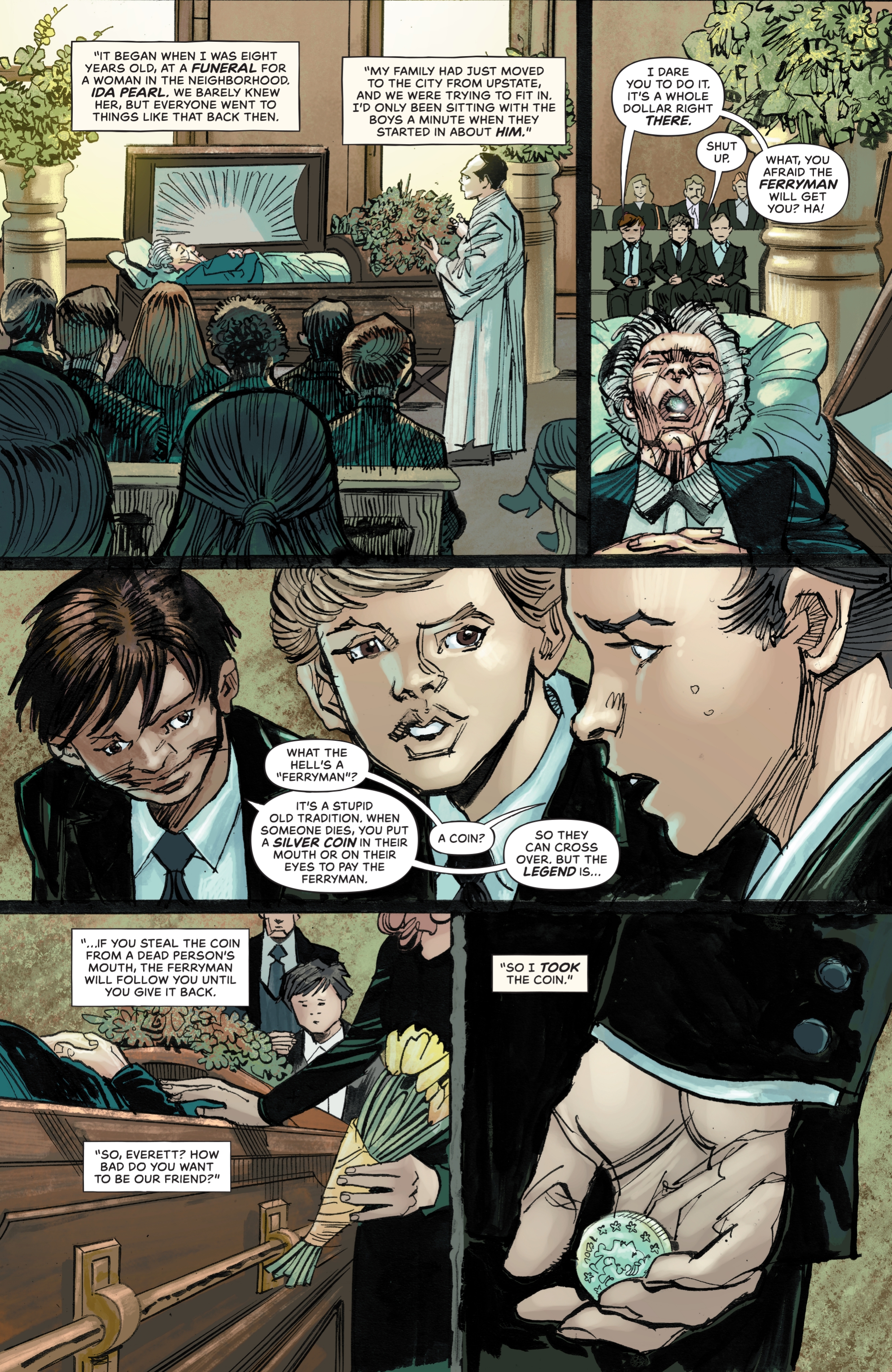 DC Horror Presents: The Conjuring: The Lover (2021-) issue 1 - Page 18