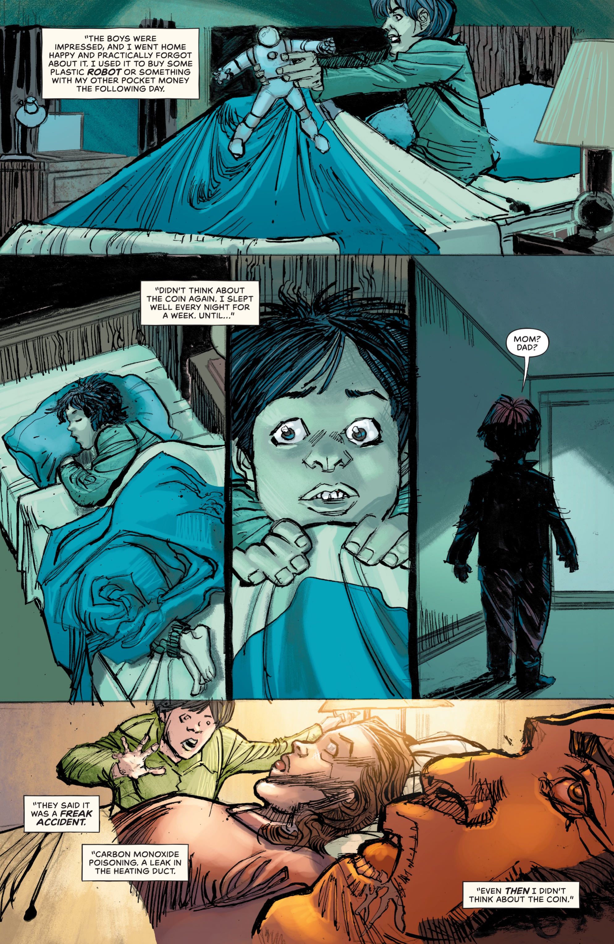 DC Horror Presents: The Conjuring: The Lover (2021-) issue 1 - Page 19