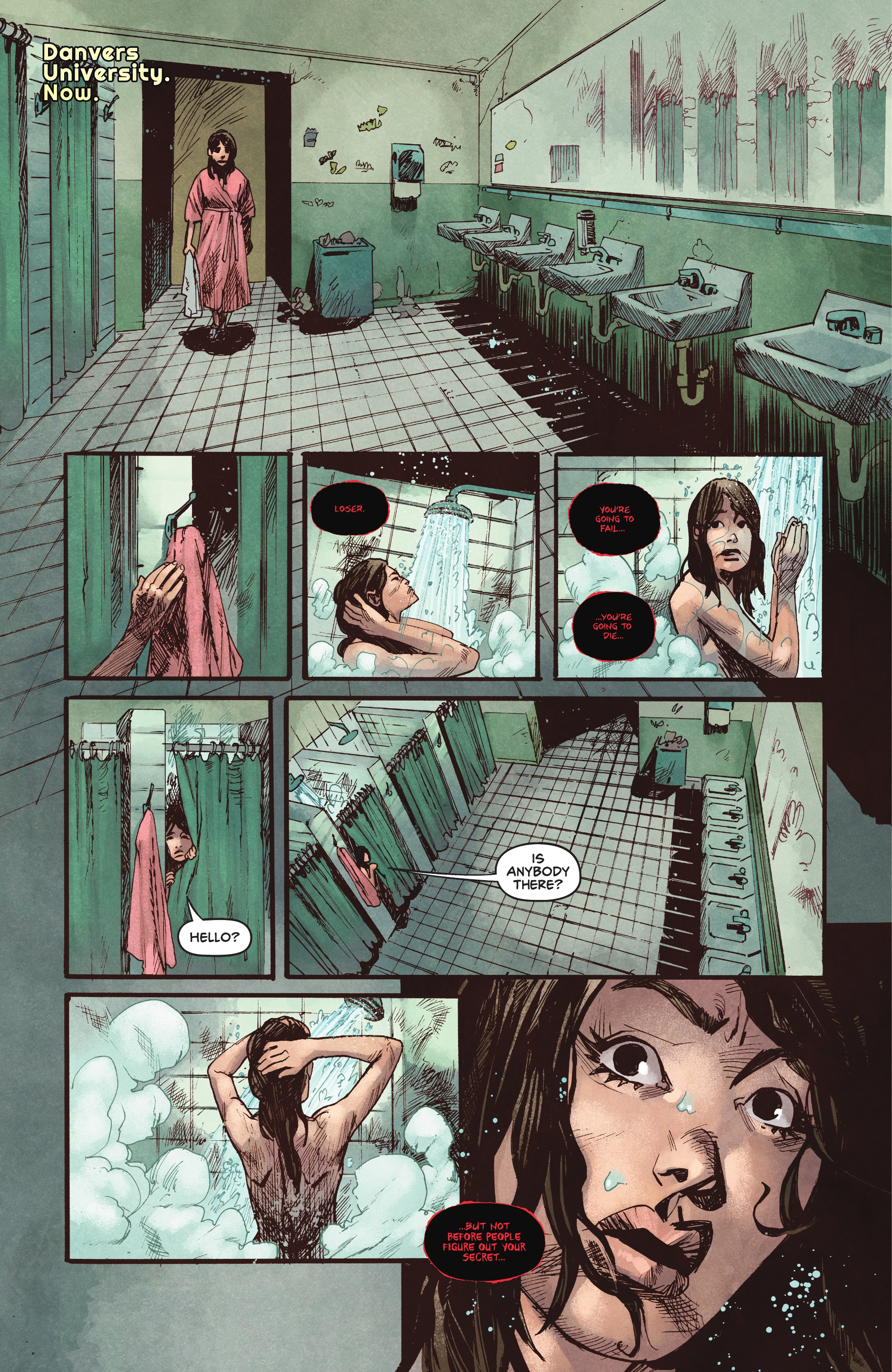 DC Horror Presents: The Conjuring: The Lover (2021-): Chapter 2 - Page 3