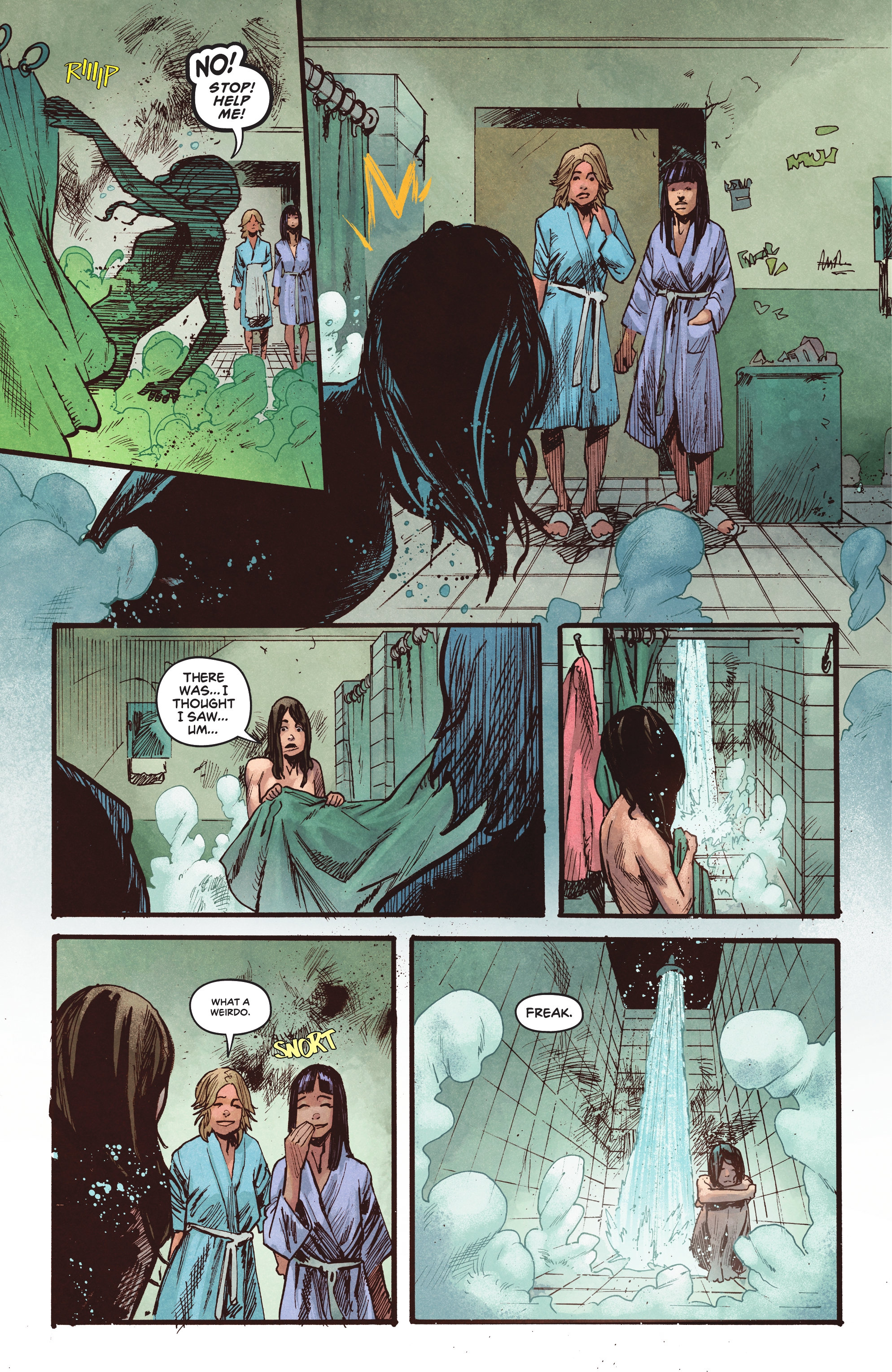 DC Horror Presents: The Conjuring: The Lover (2021-) issue 2 - Page 5