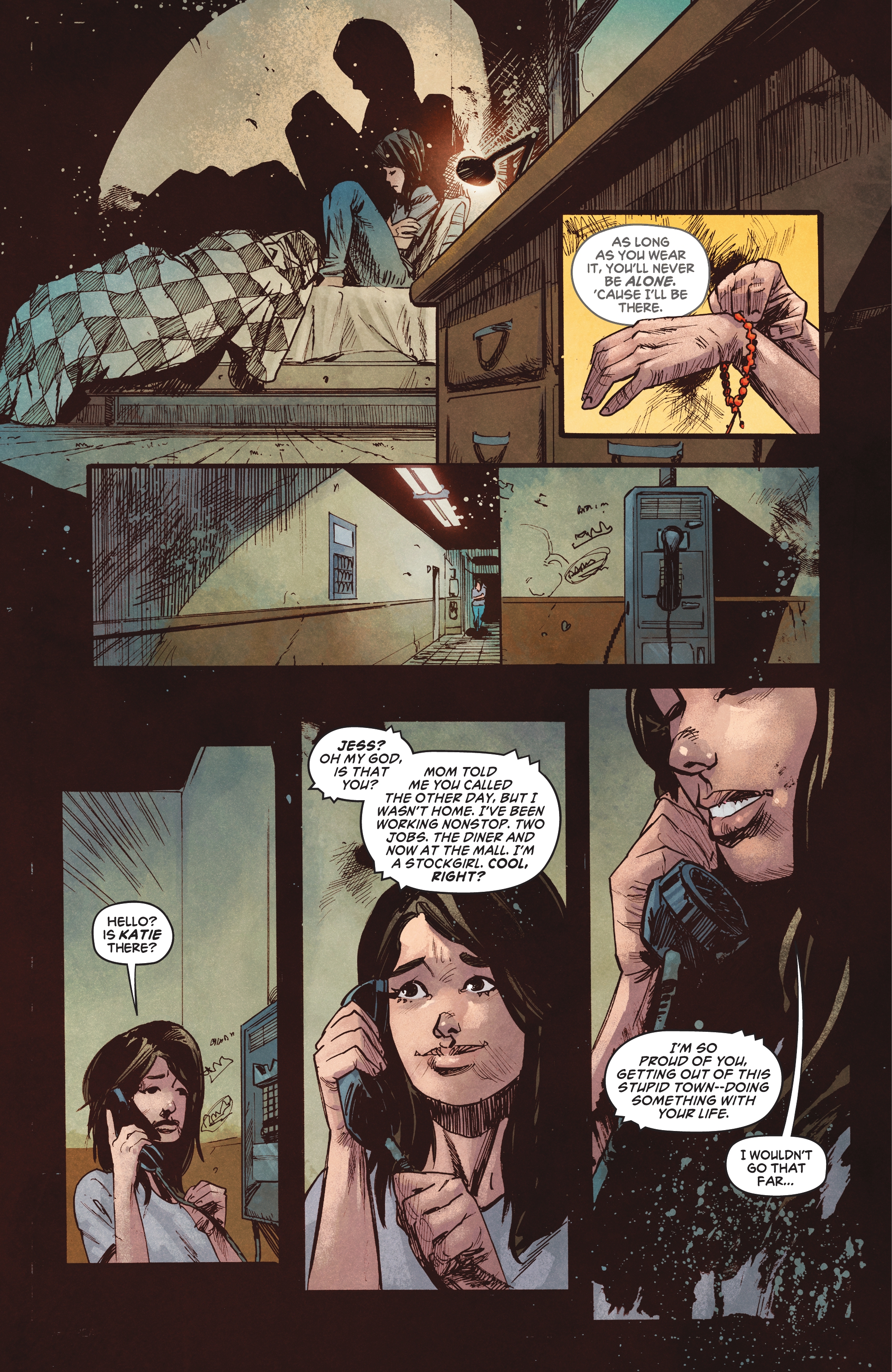 DC Horror Presents: The Conjuring: The Lover (2021-) issue 2 - Page 7