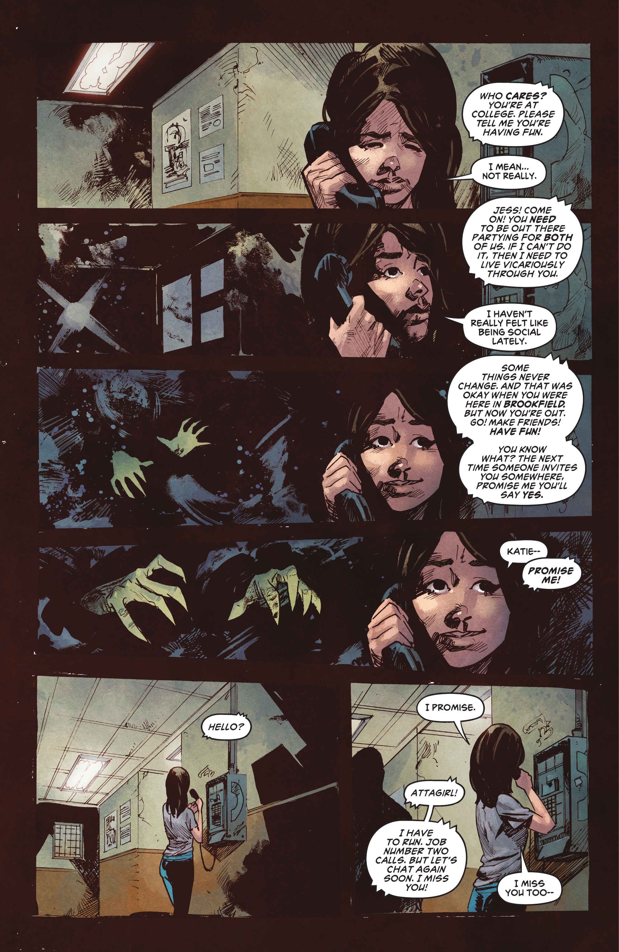 DC Horror Presents: The Conjuring: The Lover (2021-) issue 2 - Page 8