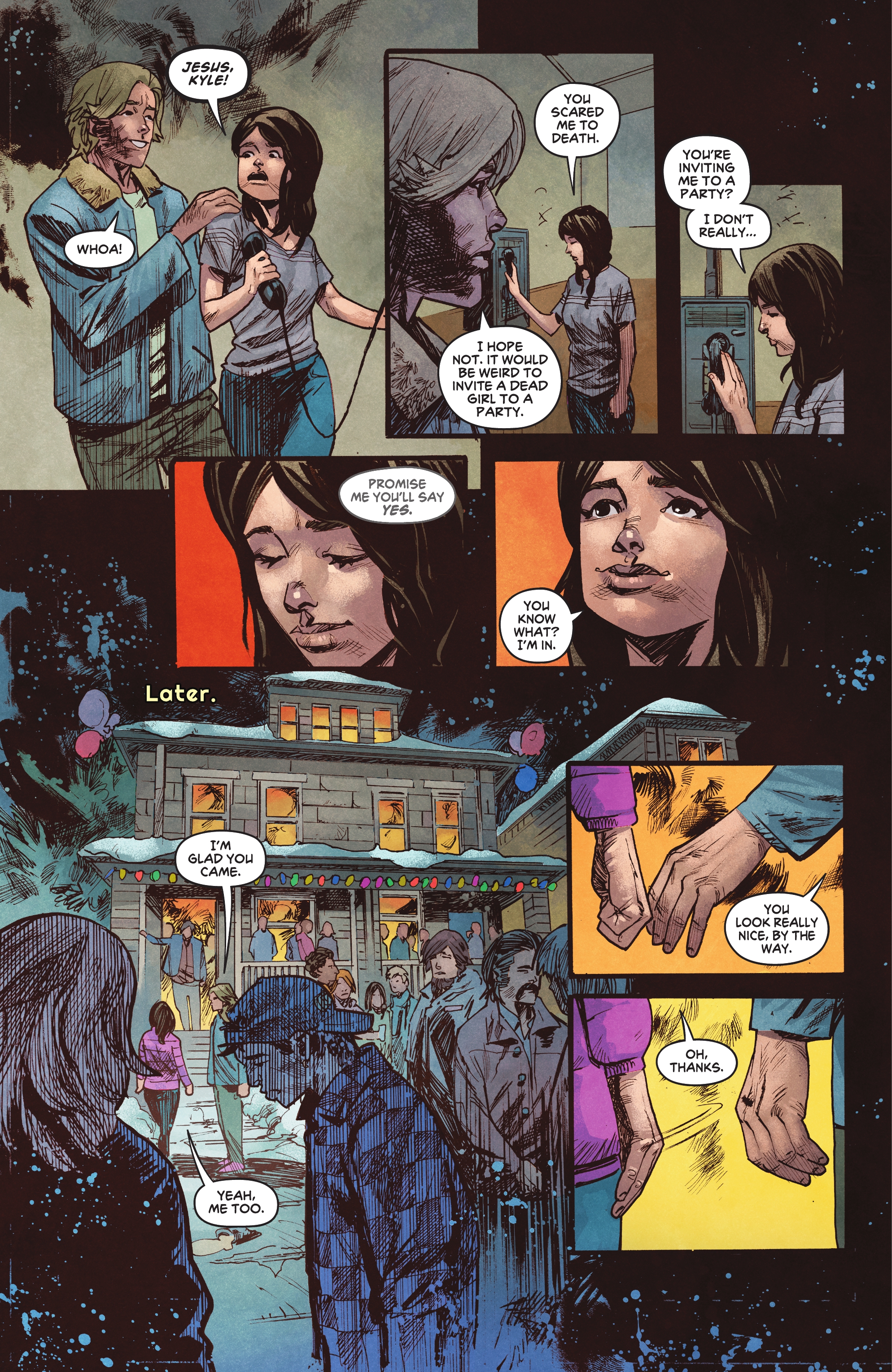 DC Horror Presents: The Conjuring: The Lover (2021-) issue 2 - Page 9