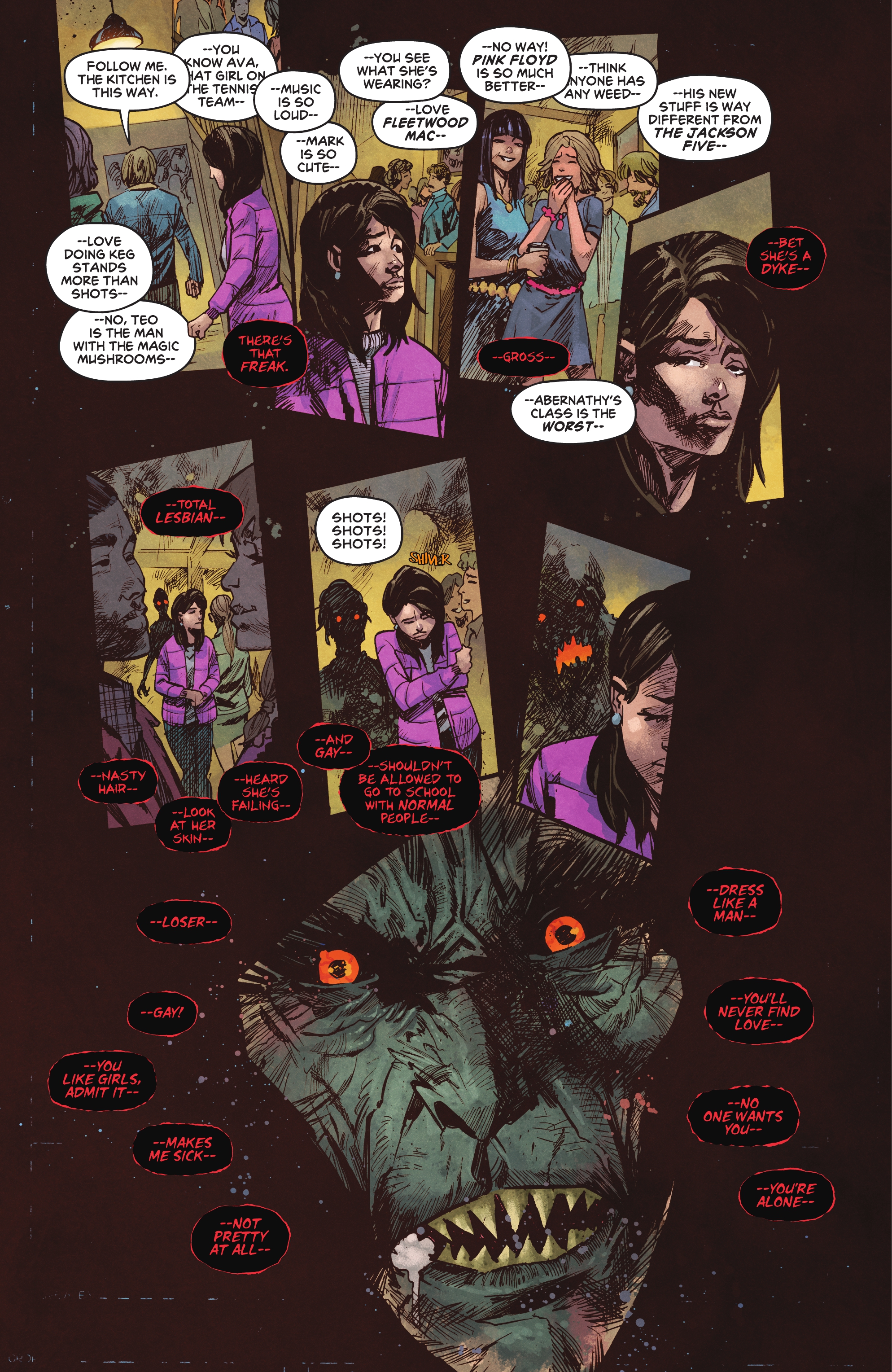 DC Horror Presents: The Conjuring: The Lover (2021-) issue 2 - Page 10