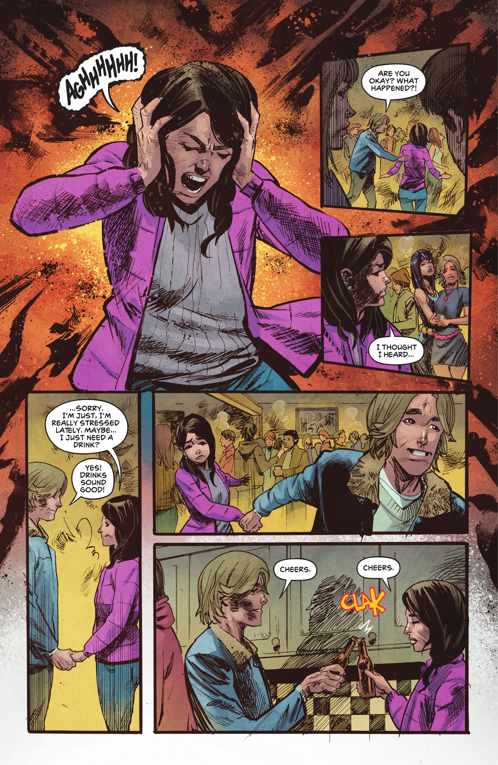 DC Horror Presents: The Conjuring: The Lover (2021-) issue 2 - Page 11