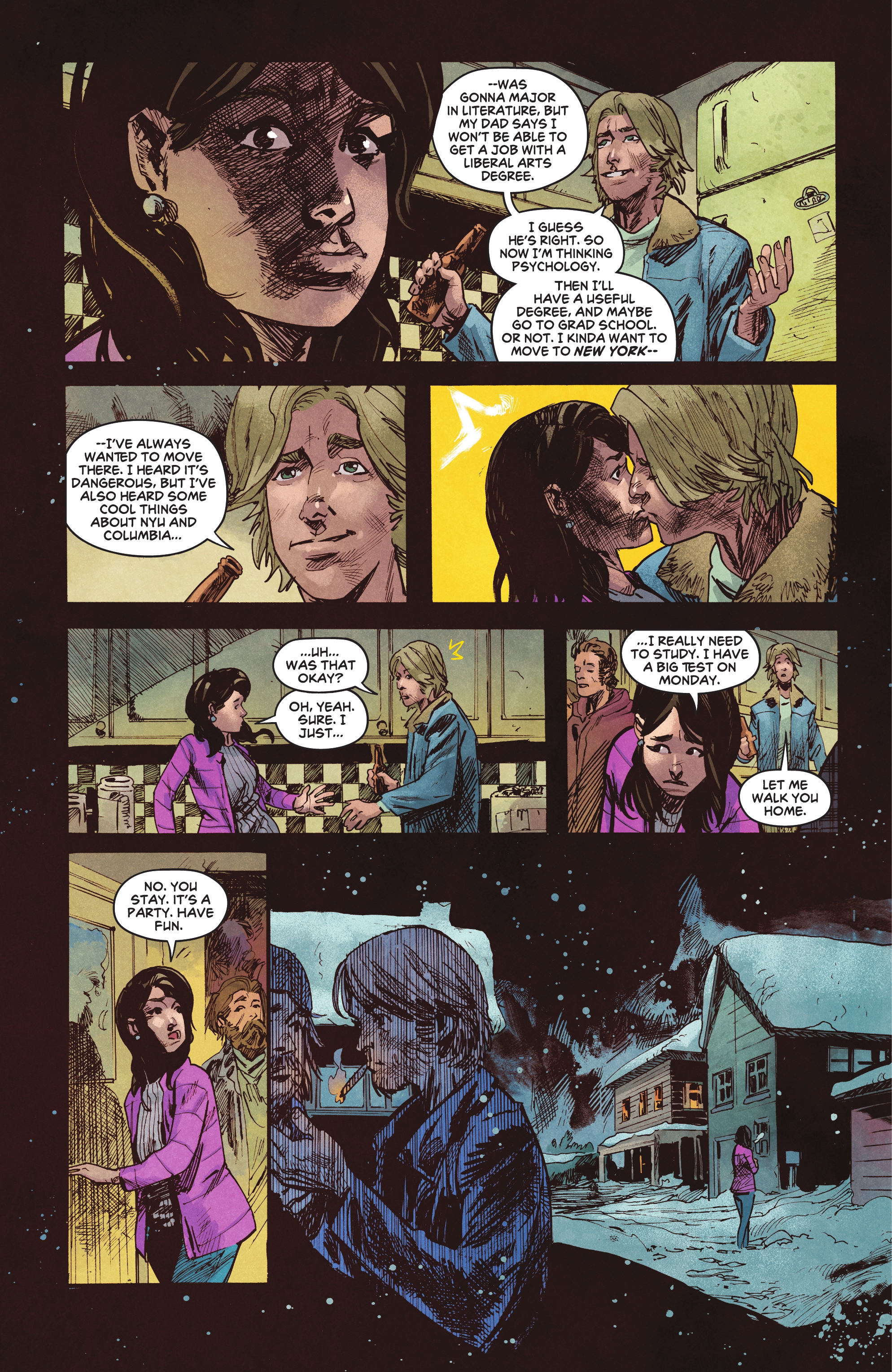 DC Horror Presents: The Conjuring: The Lover (2021-) issue 2 - Page 12