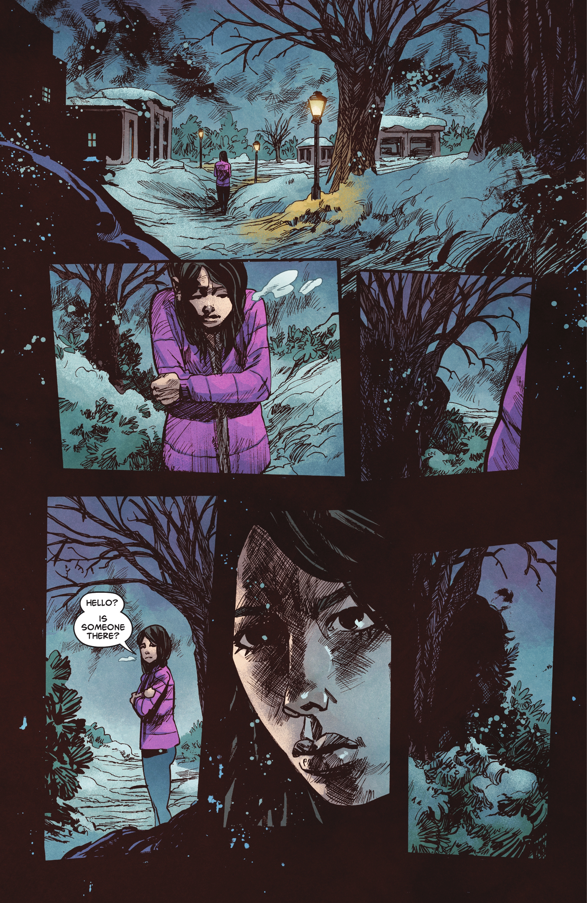 DC Horror Presents: The Conjuring: The Lover (2021-) issue 2 - Page 13