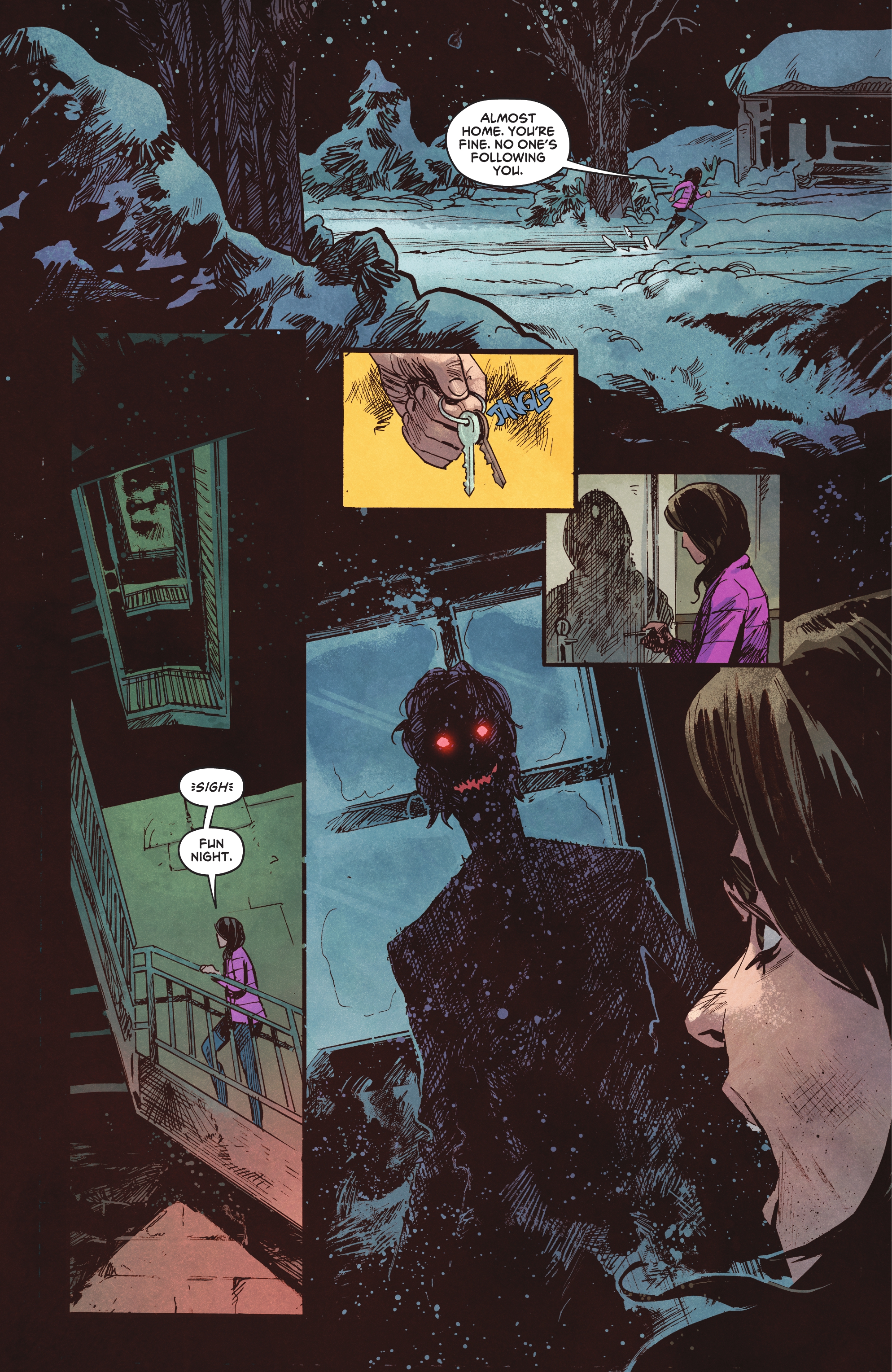 DC Horror Presents: The Conjuring: The Lover (2021-) issue 2 - Page 14