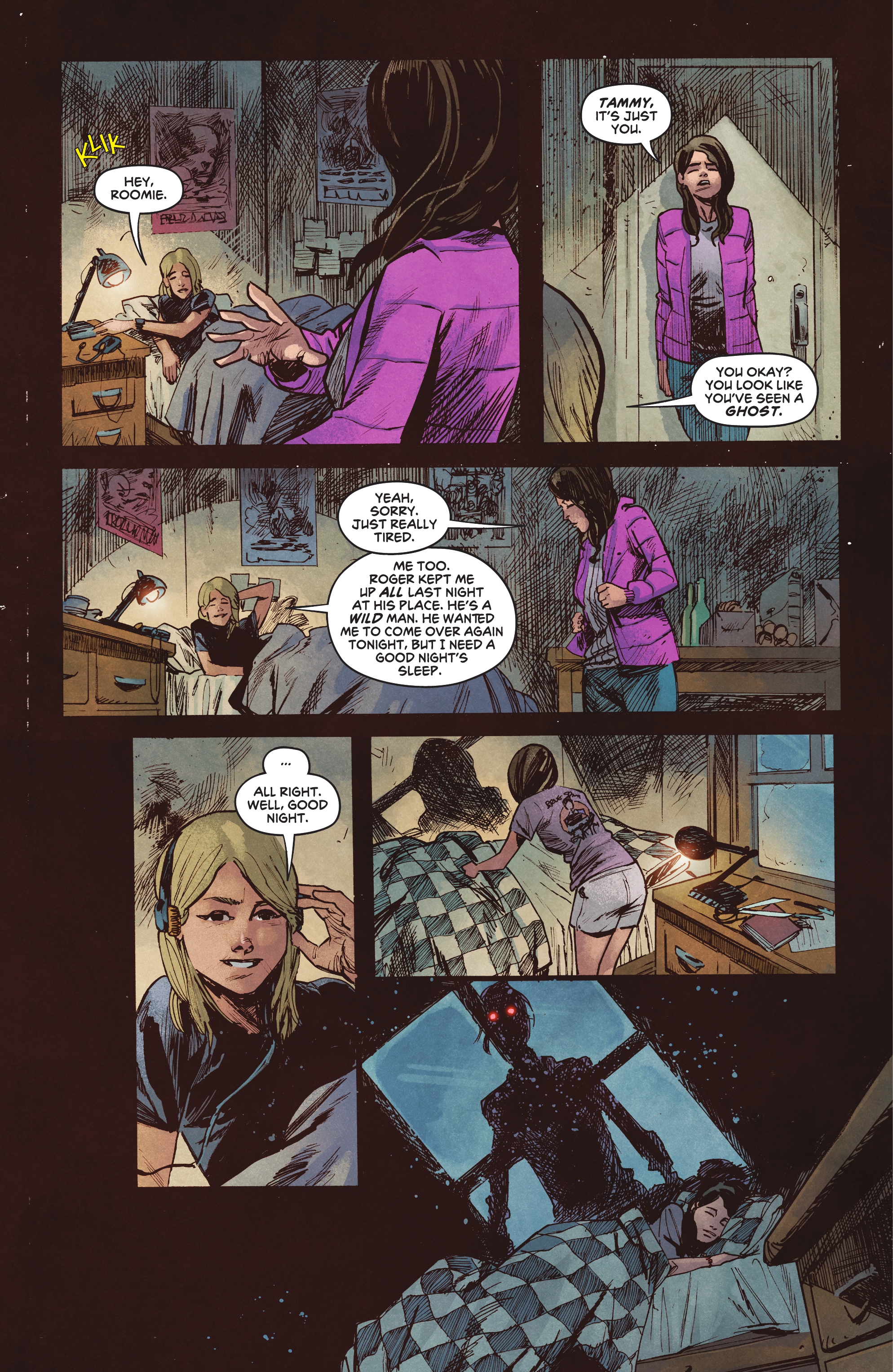 DC Horror Presents: The Conjuring: The Lover (2021-) issue 2 - Page 15